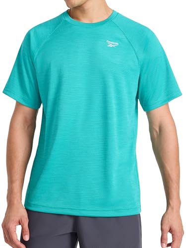 Reebok Men's Speed Short Sleeve Raglan Crewneck T-Shirt thumbnail