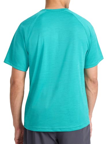 Reebok Men's Speed Short Sleeve Raglan Crewneck T-Shirt thumbnail