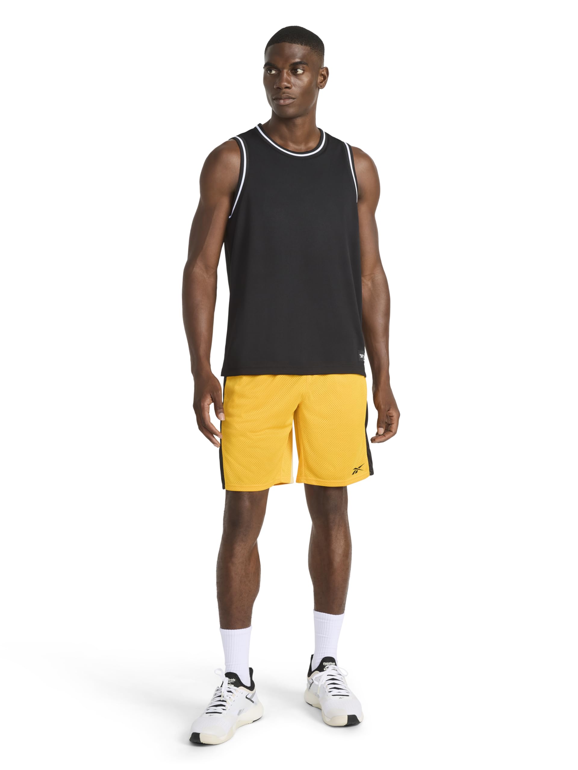 Reebok Men's Hoopwear Mesh 9” Short thumbnail