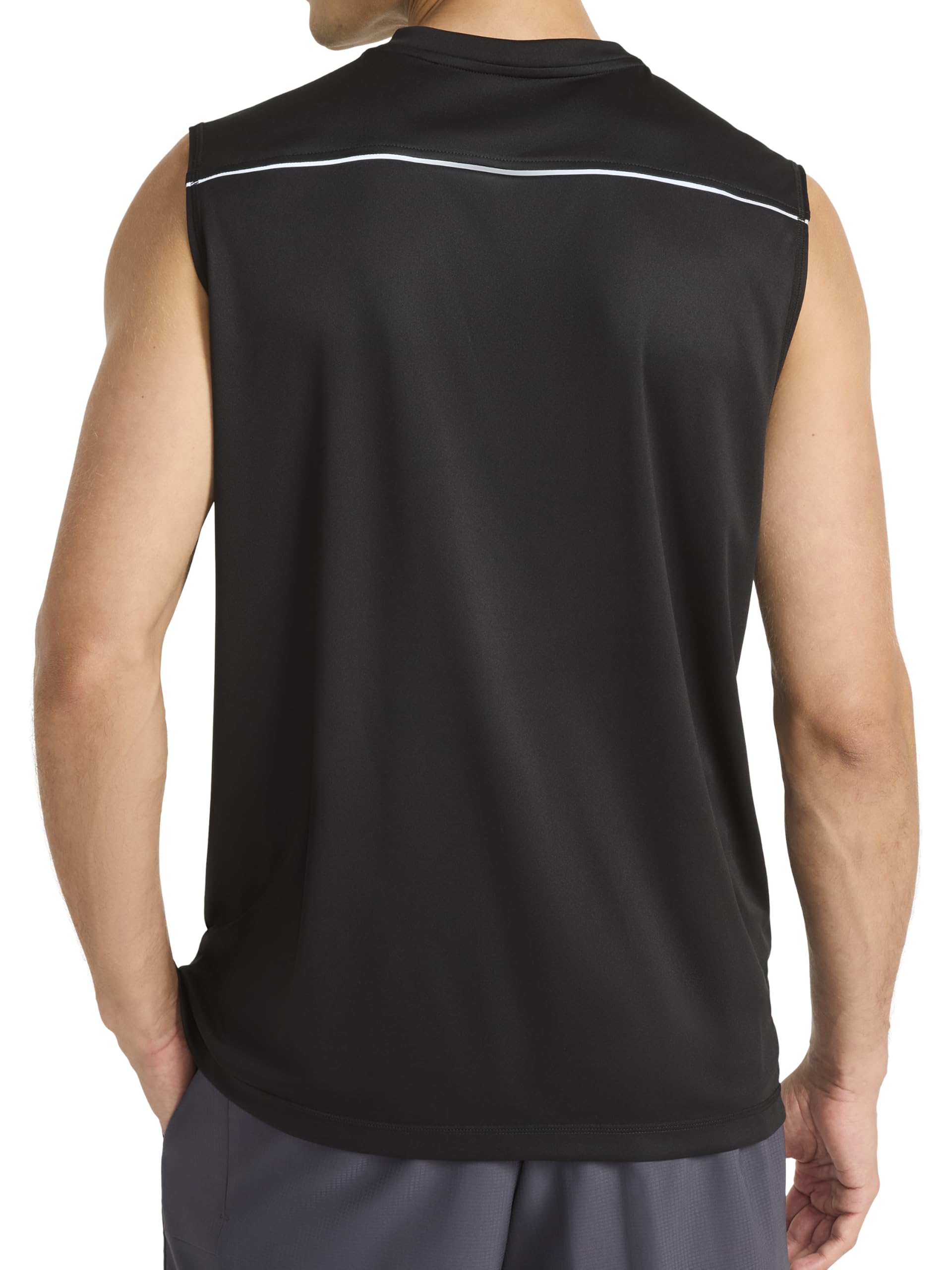 Reebok Mens Sleeveless Muscle Tank Singlet thumbnail