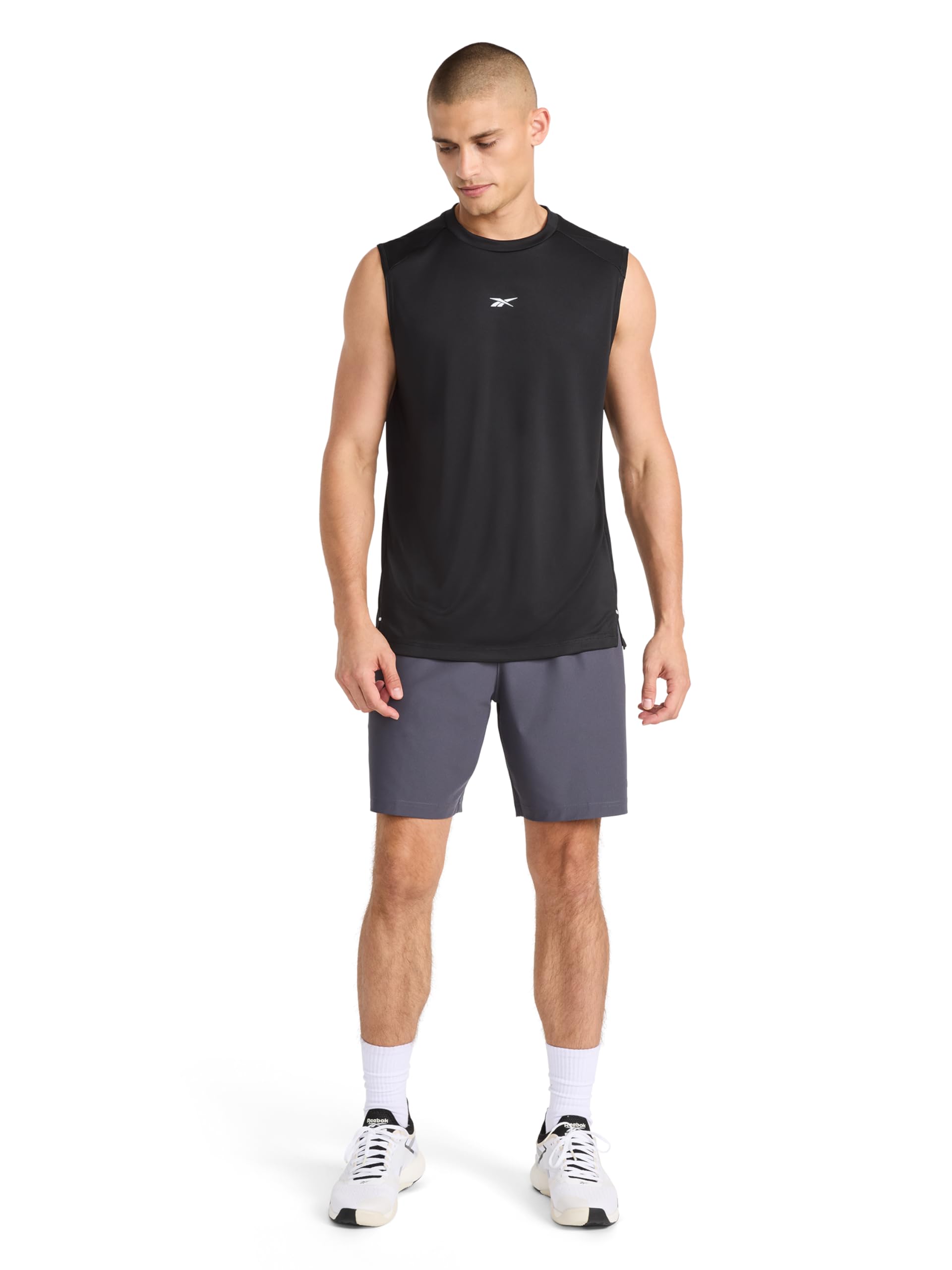 Reebok Mens Sleeveless Muscle Tank Singlet thumbnail