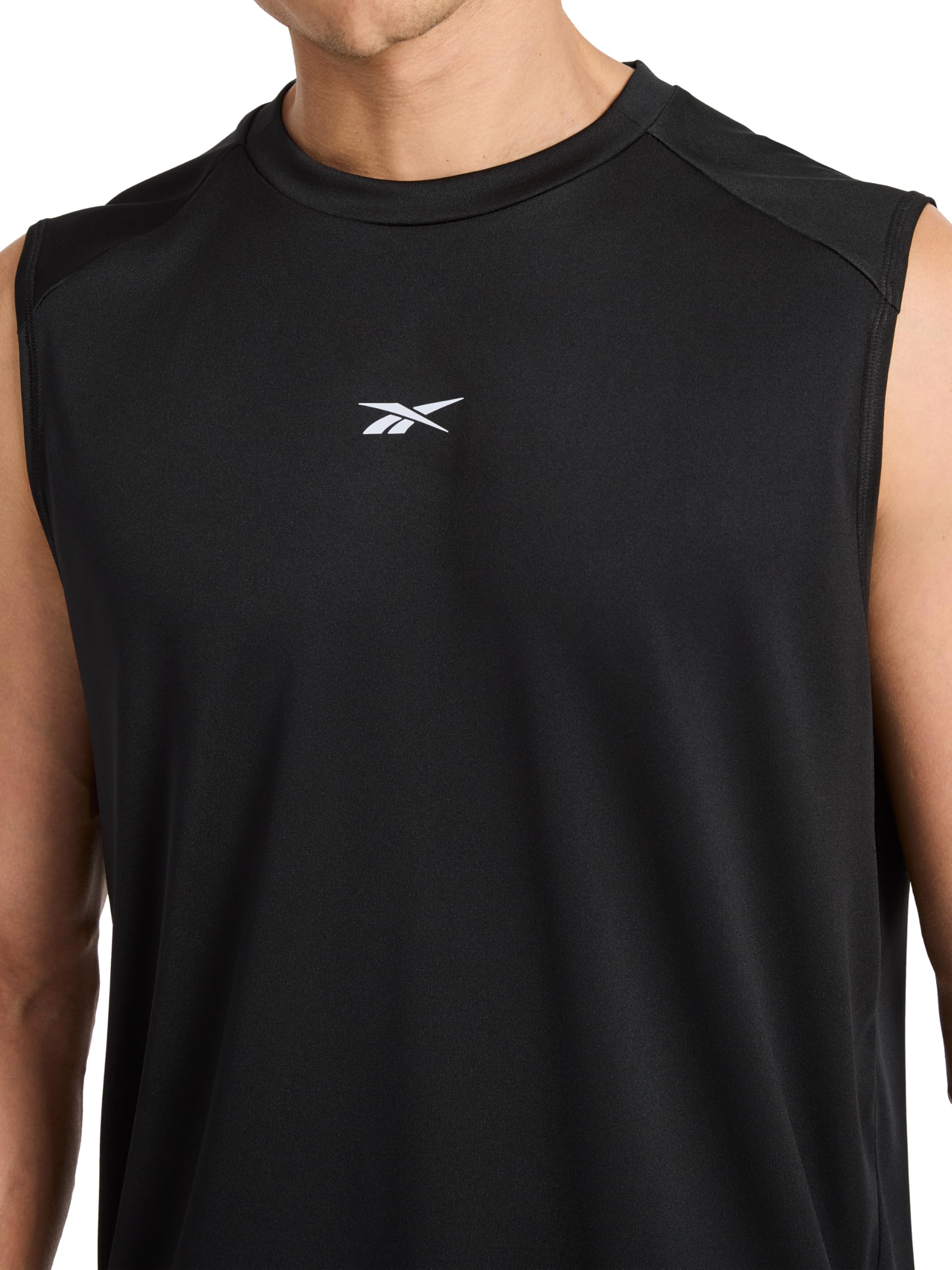 Reebok Mens Sleeveless Muscle Tank Singlet thumbnail