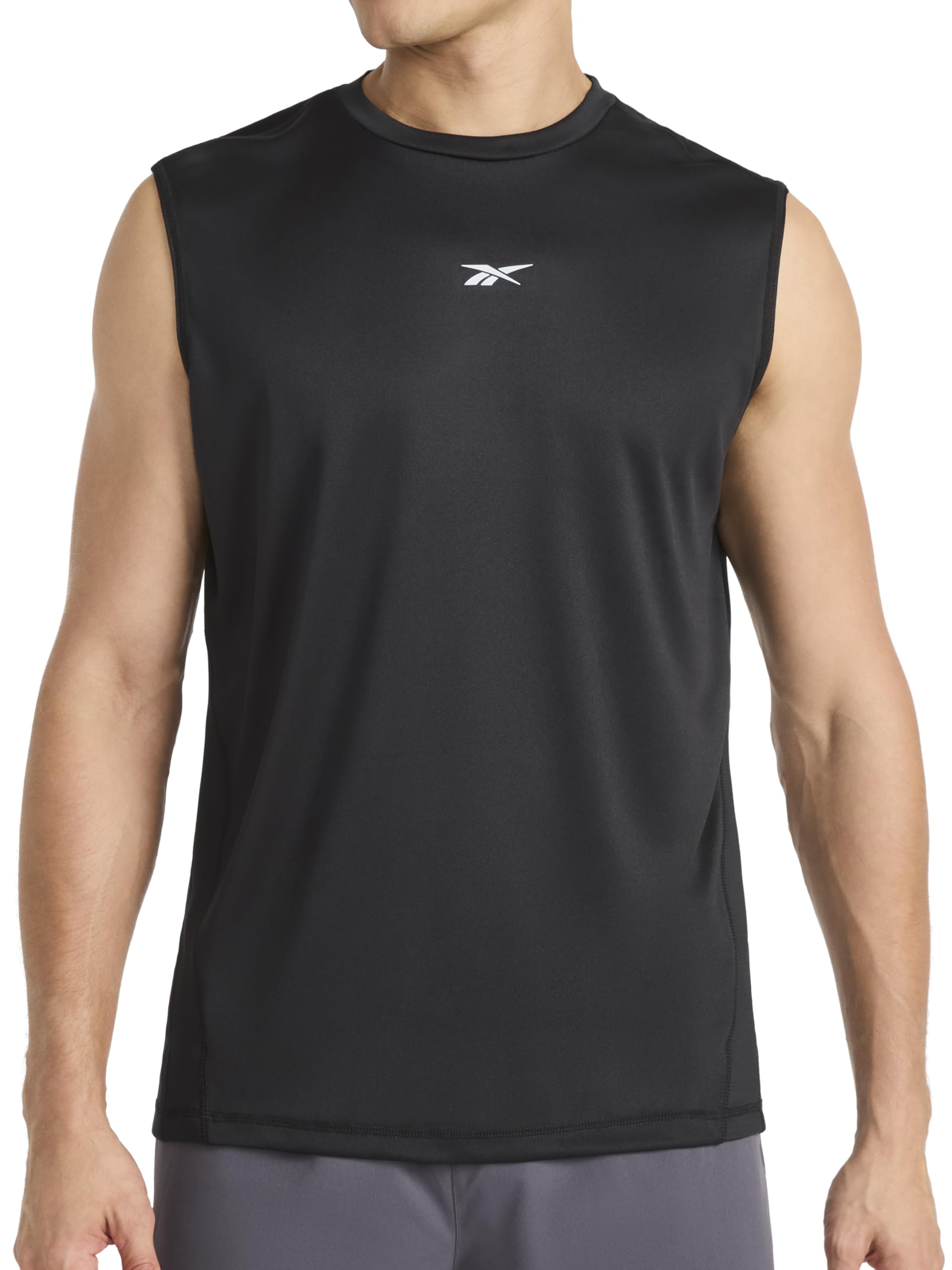 Reebok Mens Sleeveless Muscle Tank Singlet thumbnail
