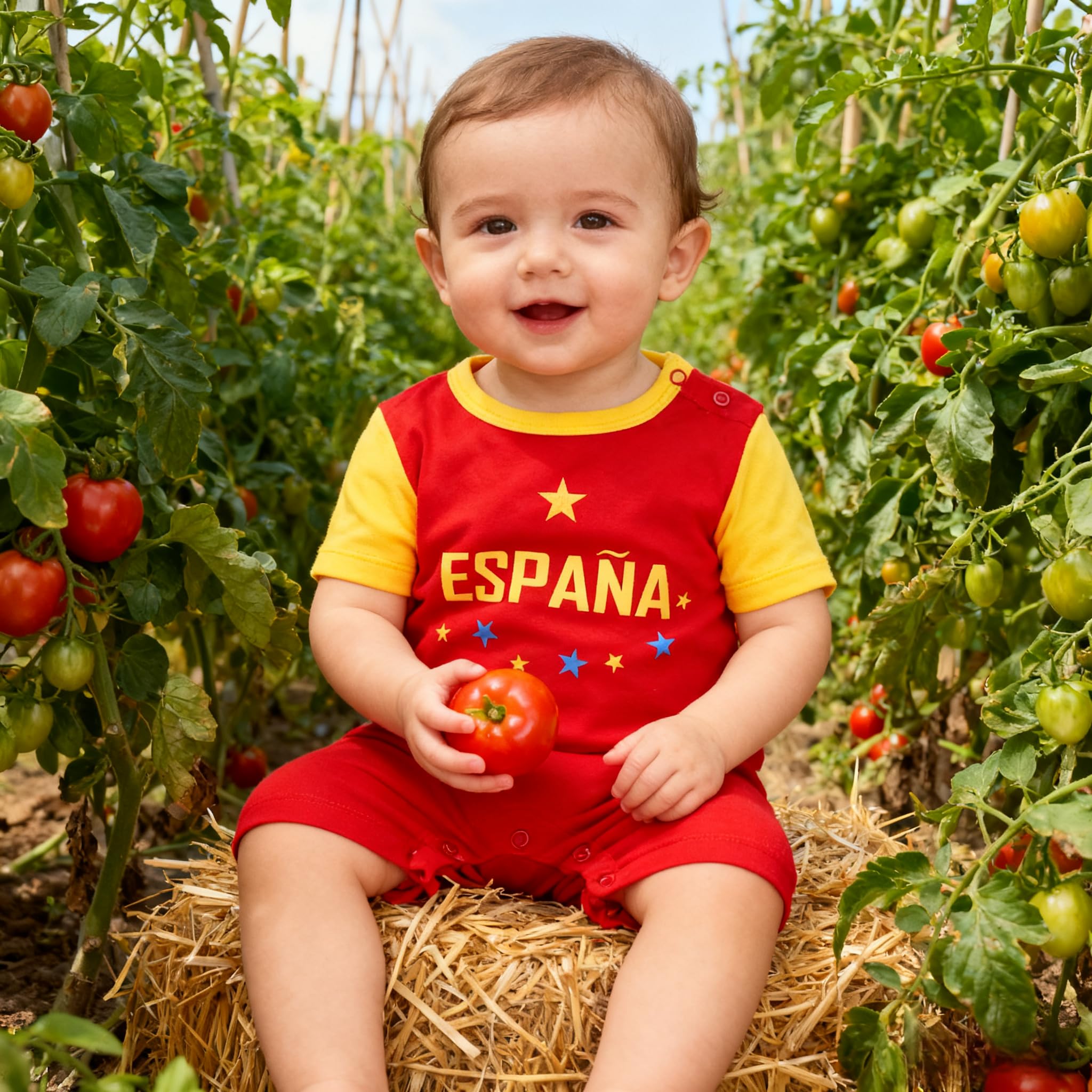 Baby Girl Soccer Clothes Baby Boys Romper Toddler Soccer Outfit Infants Jumpsuit Cute Comfortable 0-24 Months thumbnail
