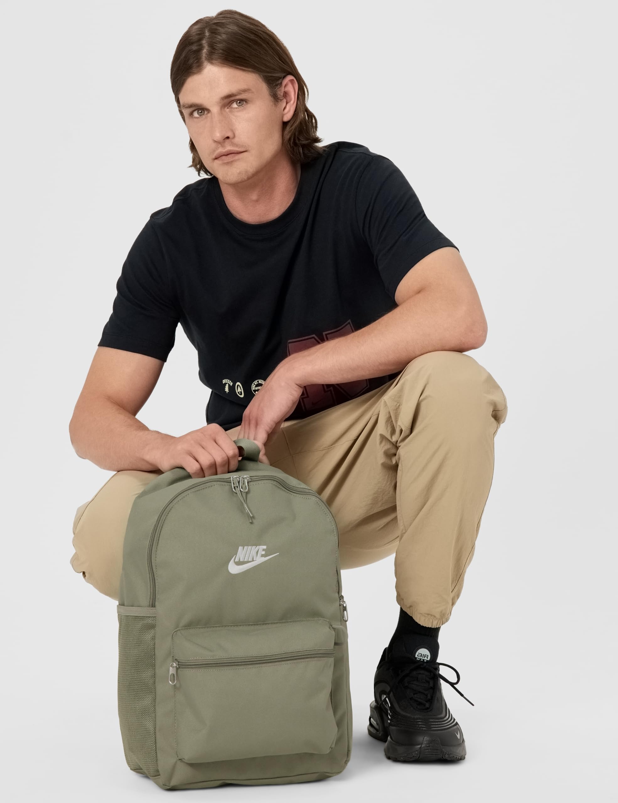 Nike Adult Classics Heritage Backpack (25L, 23L, or 6L) | Mens and Womens thumbnail