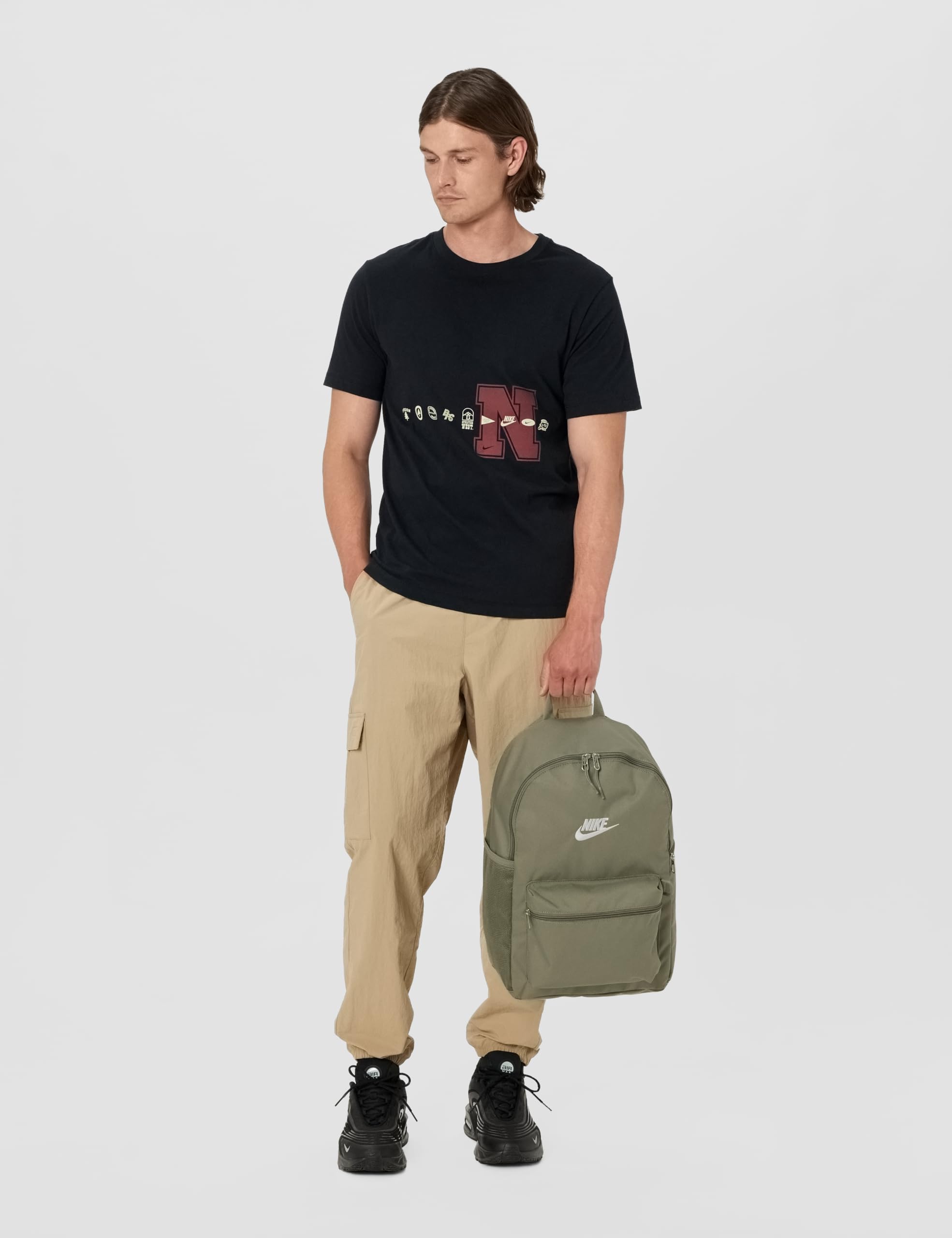 Nike Adult Classics Heritage Backpack (25L, 23L, or 6L) | Mens and Womens thumbnail