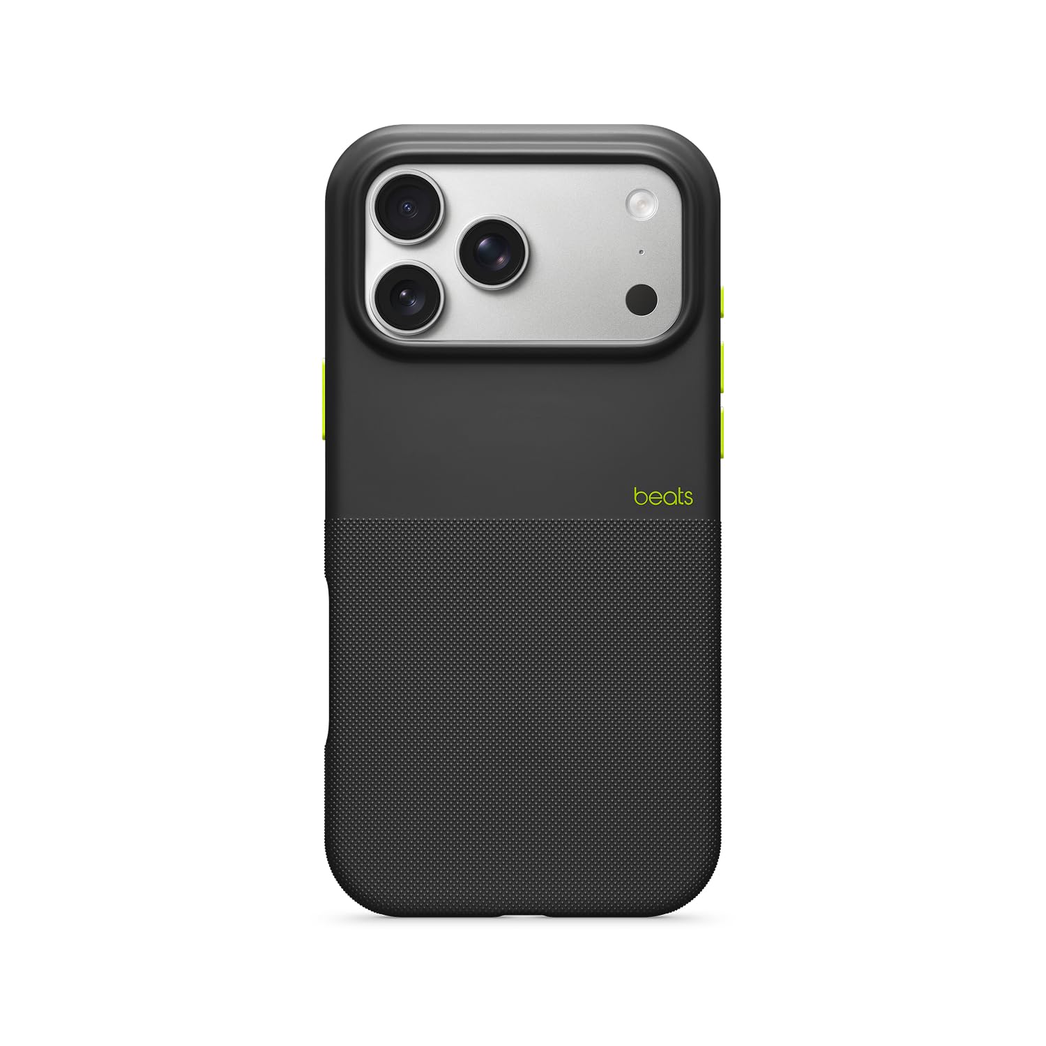 Beats iPhone 17 Pro Max Case with MagSafe & Camera Control, Matte Finish, Microfiber Lining – Granite Gray thumbnail