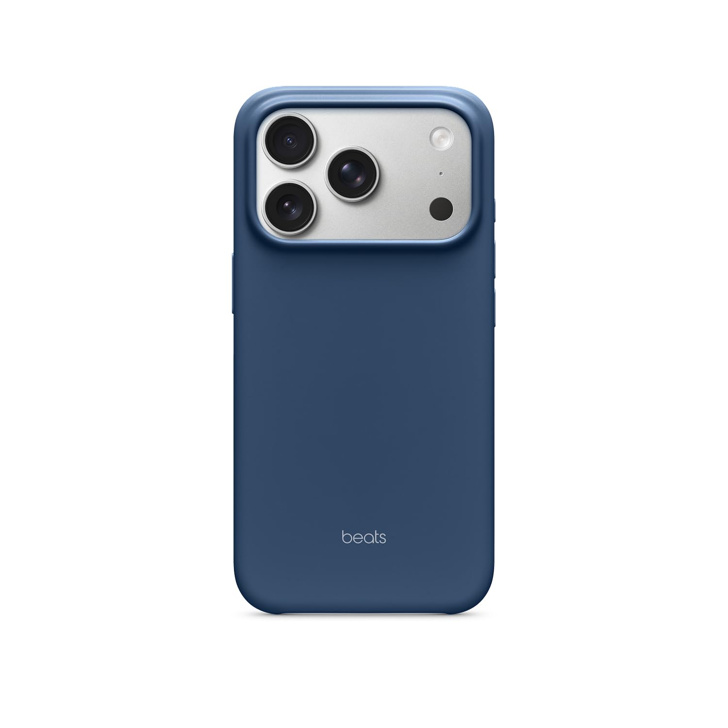 Beats iPhone 17 Pro Max Case with MagSafe & Camera Control, Matte Finish, Microfiber Lining – Granite Gray thumbnail