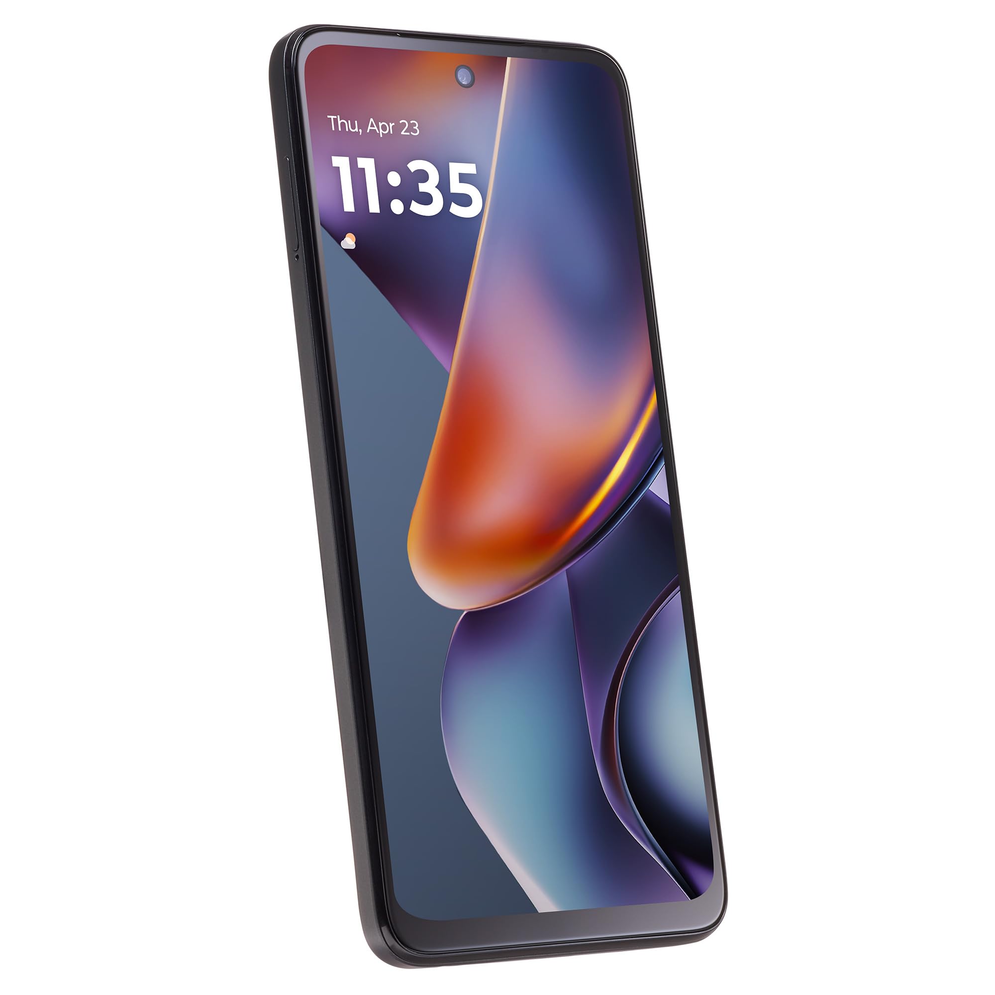 Tracfone Motorola Moto G 2025, 64GB, Saphire Blue (Locked to Tracfone) | Prepaid Smartphone- 6.6" 120Hz Display, 5G , 50MP Quad Pixel Camera, Long-Lasting Battery thumbnail