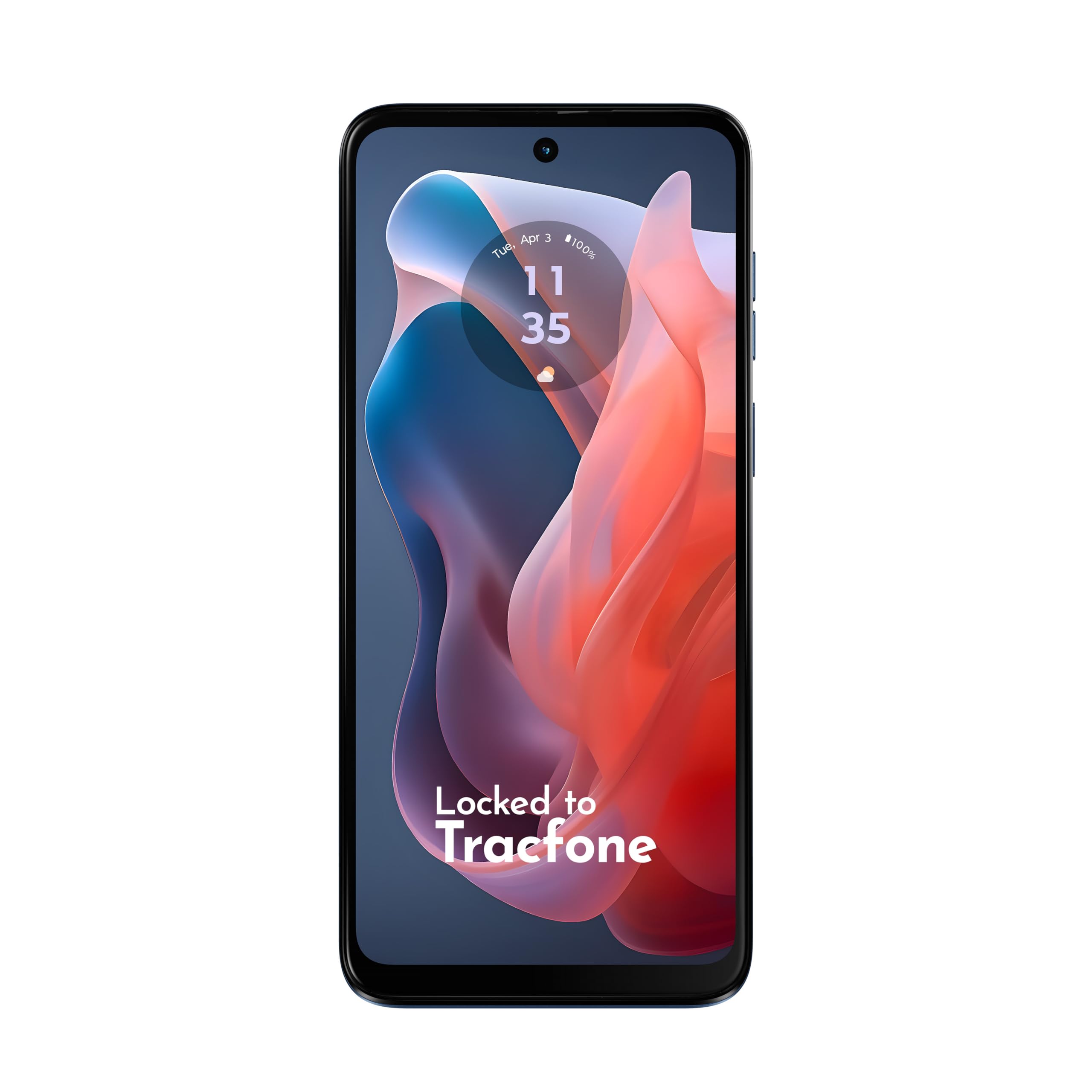 Tracfone Motorola Moto g Play 2024 [Activation Promotion] Locked to Tracfone, 64GB, Includes 1500Min/1500Txt/1500MB, 365 Days Service Plan, 6.5" 90Hz Display, 50MP Camera, Storage 4GB RAM thumbnail