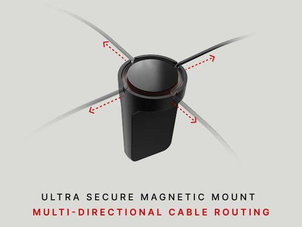 weBoost Dash Cell Phone Signal Booster with Wireless Charger | Boosts 5G/4G LTE for All US Carriers | Truck, Car, SUV | Magnetic Mount | FCC Approved thumbnail