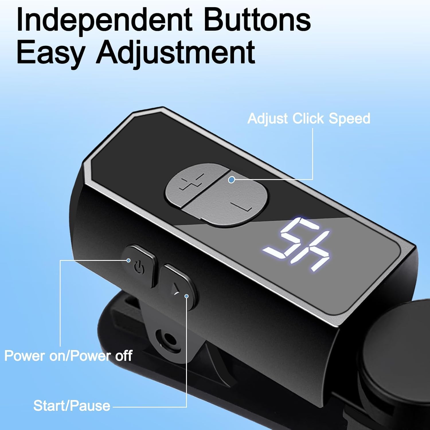 Wriless Auto Clicker for iPhone Android Phone Tapper for Tiktok Built-in Battery Screen Auto Tapper for Tiktok Live,Game,Likes & Reward Tasks Rechargeable thumbnail