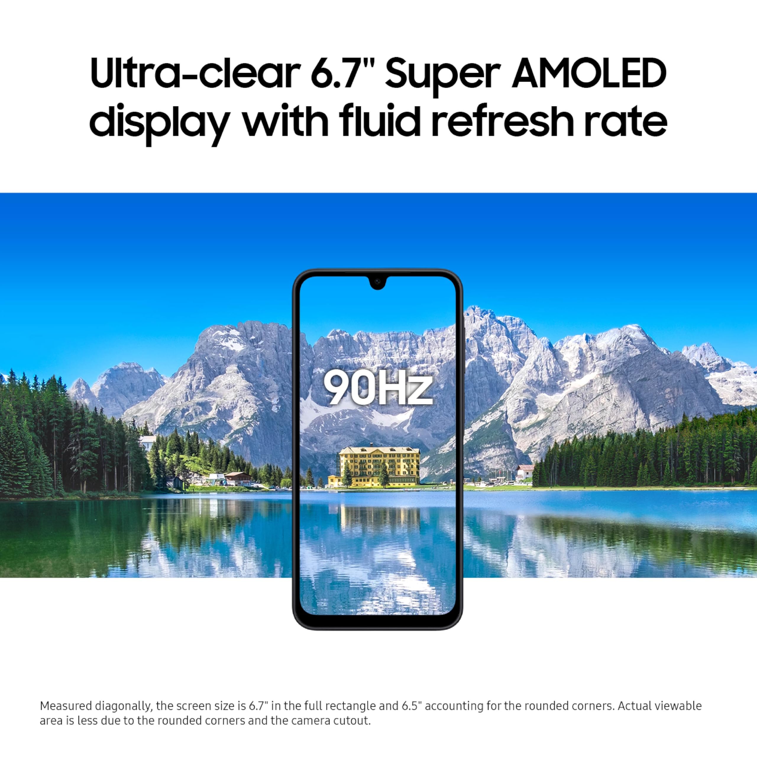Samsung Galaxy A17 5G Smart Phone, 128GB, Large AMOLED, High-Res Camera, Durable Design, Super Fast Charging, Expandable Storage, Circle to Search, 2025, US 1 Yr Manufacturer Warranty, Black thumbnail