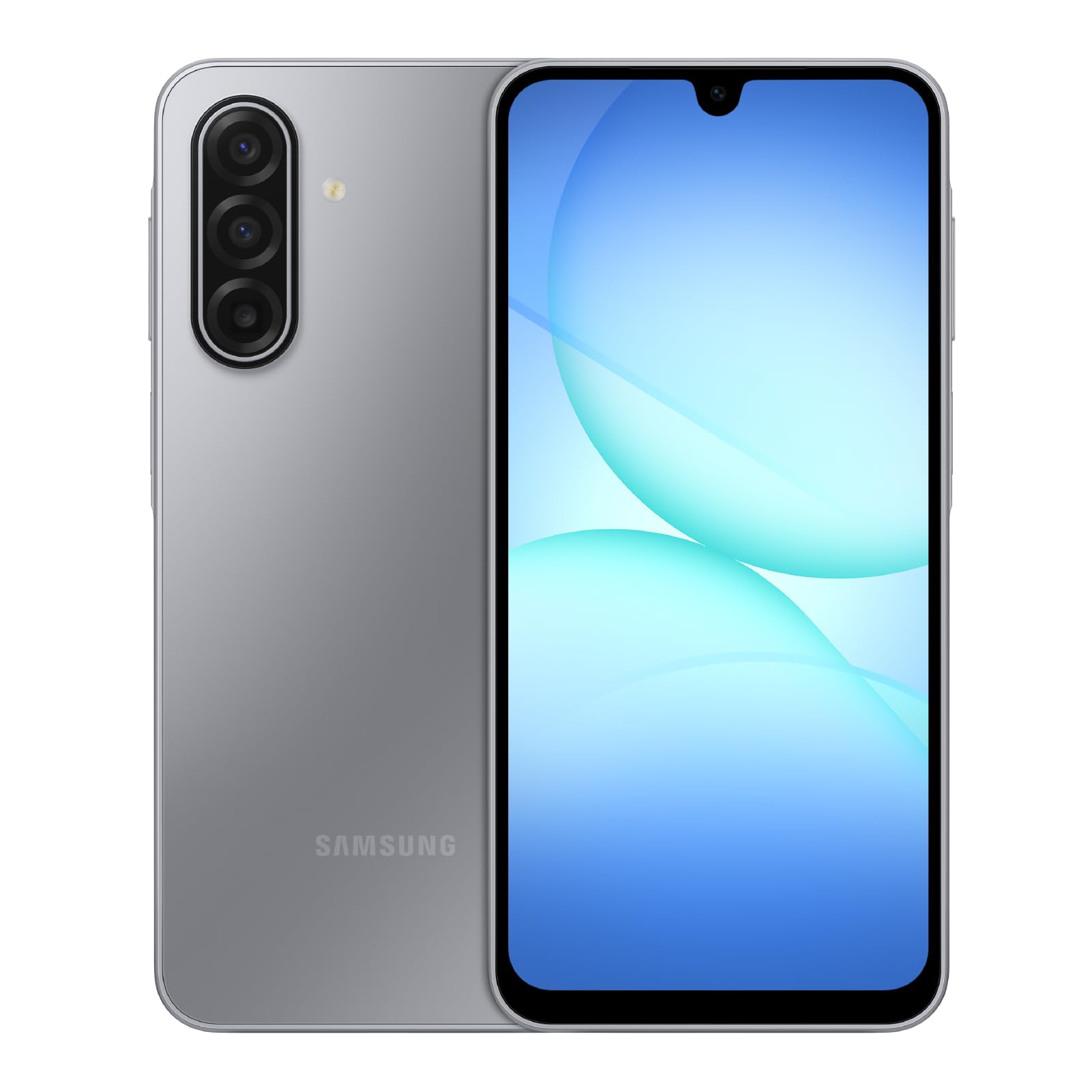 Samsung Galaxy A17 5G Smart Phone, 128GB, Large AMOLED, High-Res Camera, Durable Design, Super Fast Charging, Expandable Storage, Circle to Search, 2025, US 1 Yr Manufacturer Warranty, Gray