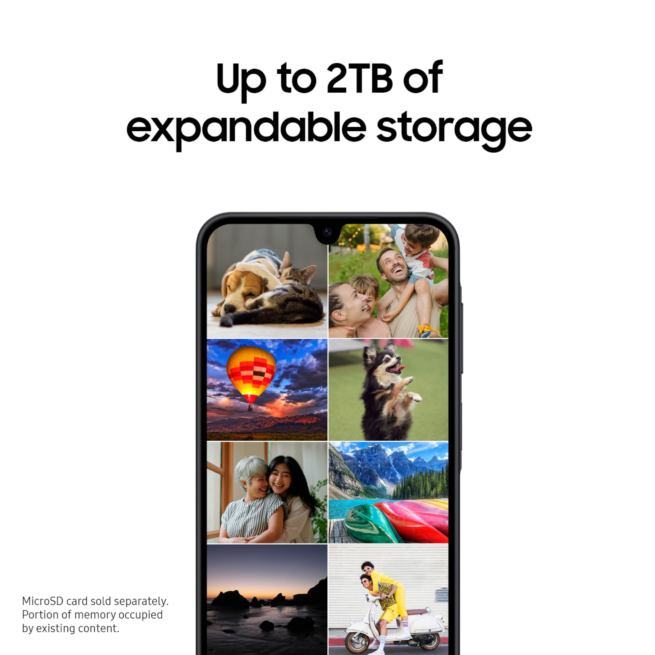 Samsung Galaxy A17 5G Smart Phone, 128GB, Large AMOLED, High-Res Camera, Durable Design, Super Fast Charging, Expandable Storage, Circle to Search, 2025, US 1 Yr Manufacturer Warranty, Gray thumbnail
