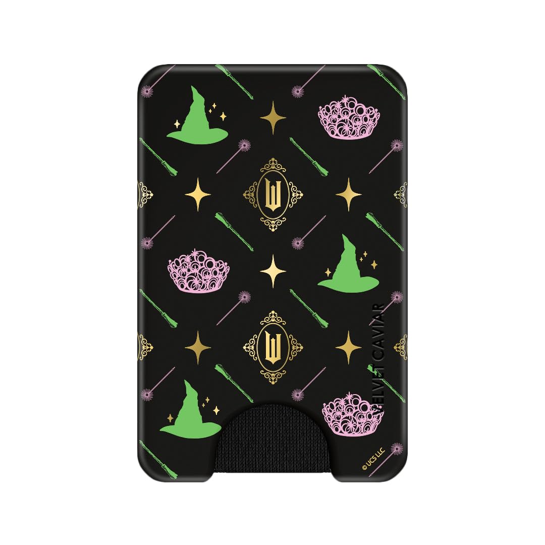 VELVET CAVIAR compatible with MagSafe Wallet 2.0 | Magnetic Card Holder Wallet for iPhone 17/16/15/14/13/12 or Phone Cases compatible with MagSafe | Best Witches