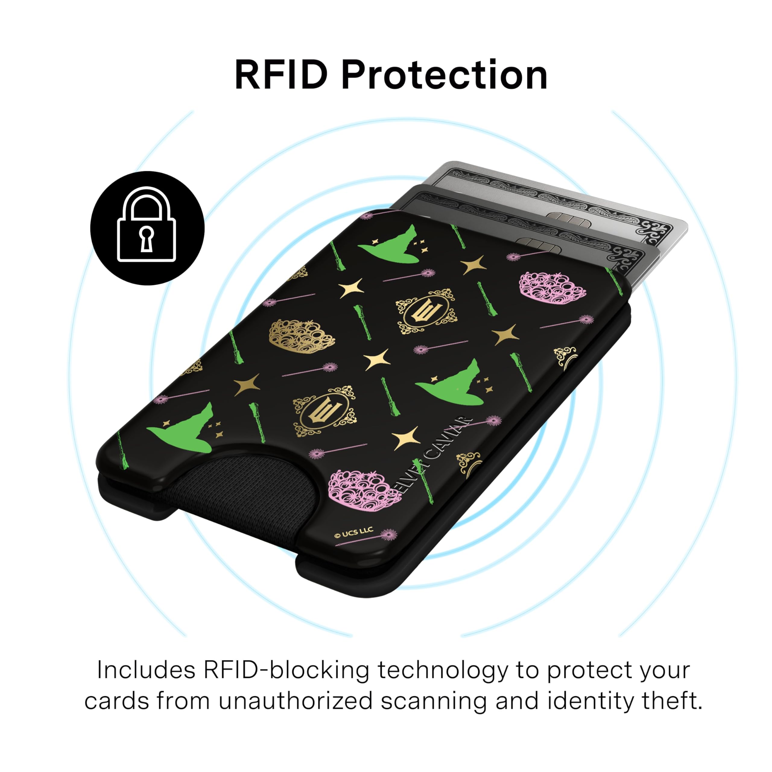 VELVET CAVIAR compatible with MagSafe Wallet 2.0 | Magnetic Card Holder Wallet for iPhone 17/16/15/14/13/12 or Phone Cases compatible with MagSafe | Best Witches thumbnail
