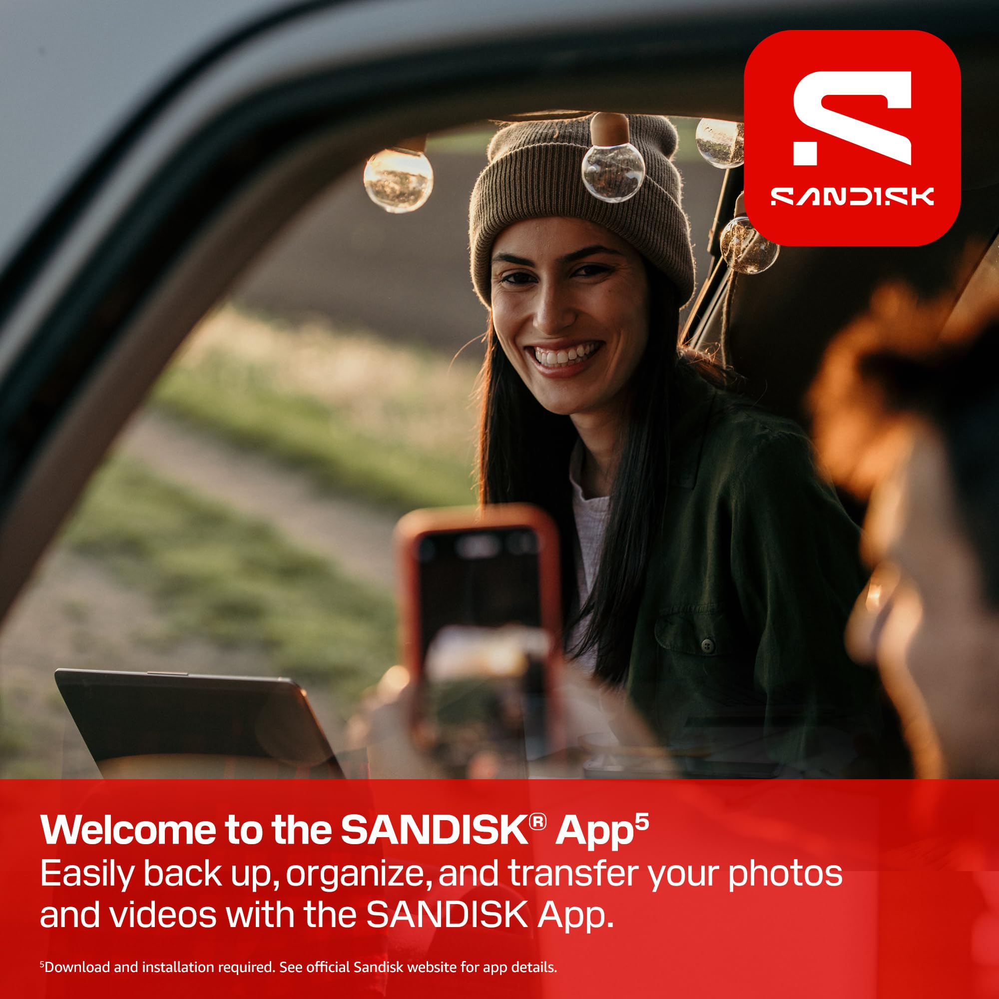 SANDISK 128GB Ultra microSD UHS-I Card - Up to 195MB/s Read Speed, Full HD Video, V10, U1, C10, A5 - SDSQUJQ-128G-GZ6MA thumbnail