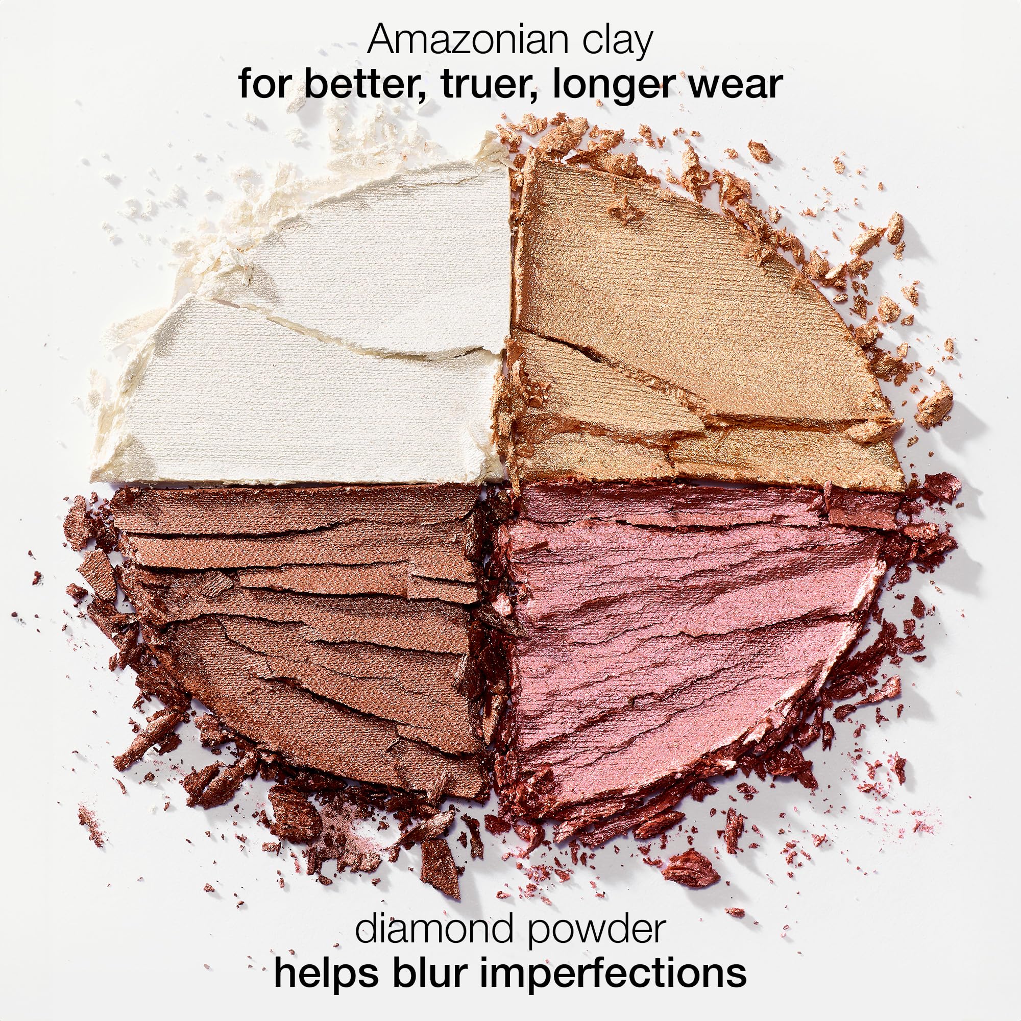 tarte glow wardrobe highlighting eye & cheek palette – Highlighter, Blush, Bronze & Eyeshadow All-in-One Face & Eye Viral Makeup for Everday Radiant Blendable Glow, Vegan & Cruelty Free, full size thumbnail