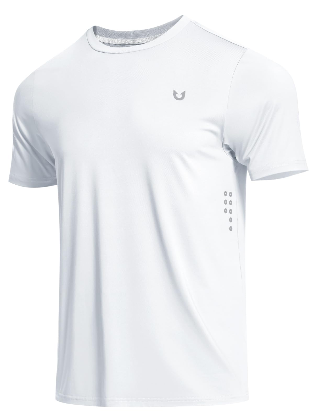 NORTHYARD Men's Athletic Running T-Shirts Quick-Dry Lightweight Workout | Gym, Hiking, Outdoor, Tennis, Sport, Casual, Fishing, Basketball, UPF 50+, Breathable, Moisture-wicking, Reflective Printed