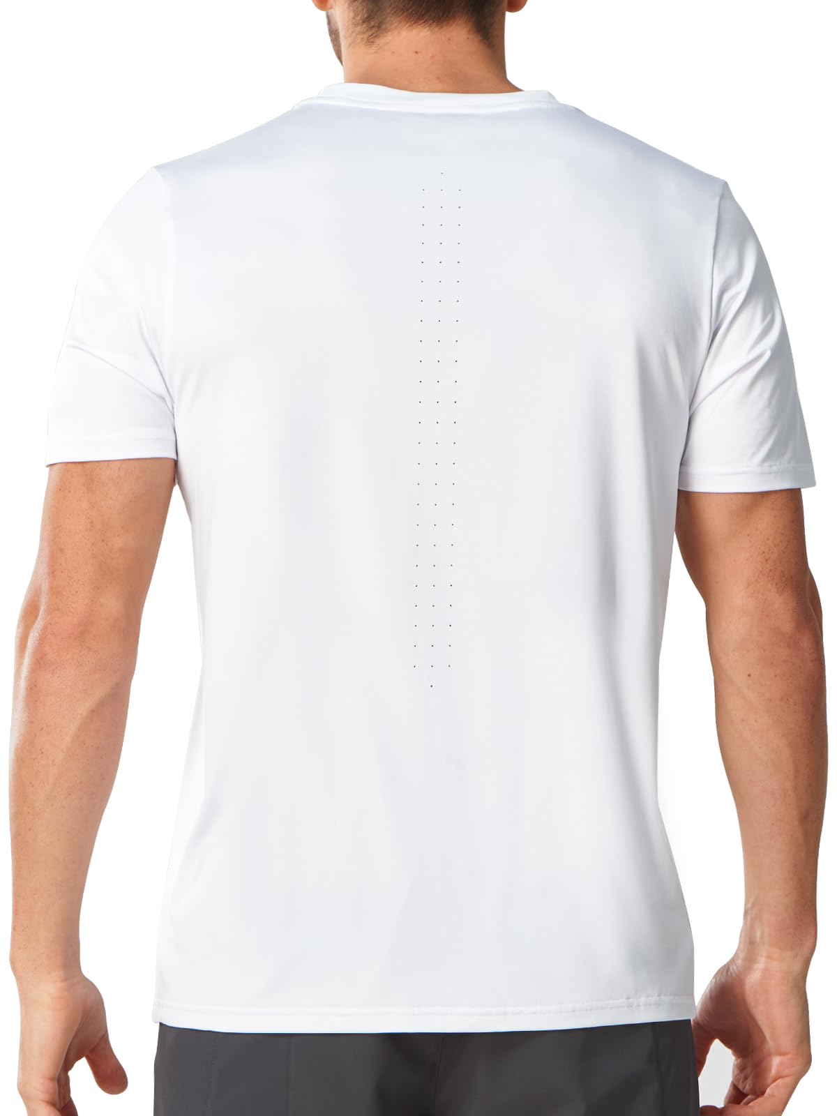 NORTHYARD Men's Athletic Running T-Shirts Quick-Dry Lightweight Workout | Gym, Hiking, Outdoor, Tennis, Sport, Casual, Fishing, Basketball, UPF 50+, Breathable, Moisture-wicking, Reflective Printed thumbnail