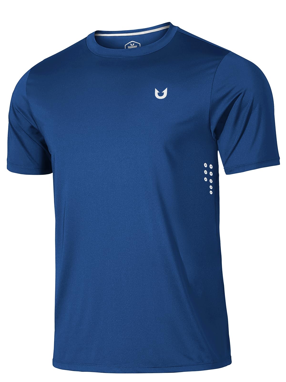 NORTHYARD Men's Athletic Running T-Shirts Quick-Dry Lightweight Workout | Gym, Hiking, Outdoor, Tennis, Sport, Casual, Fishing, Basketball, UPF 50+, Breathable, Moisture-wicking, Reflective Printed thumbnail