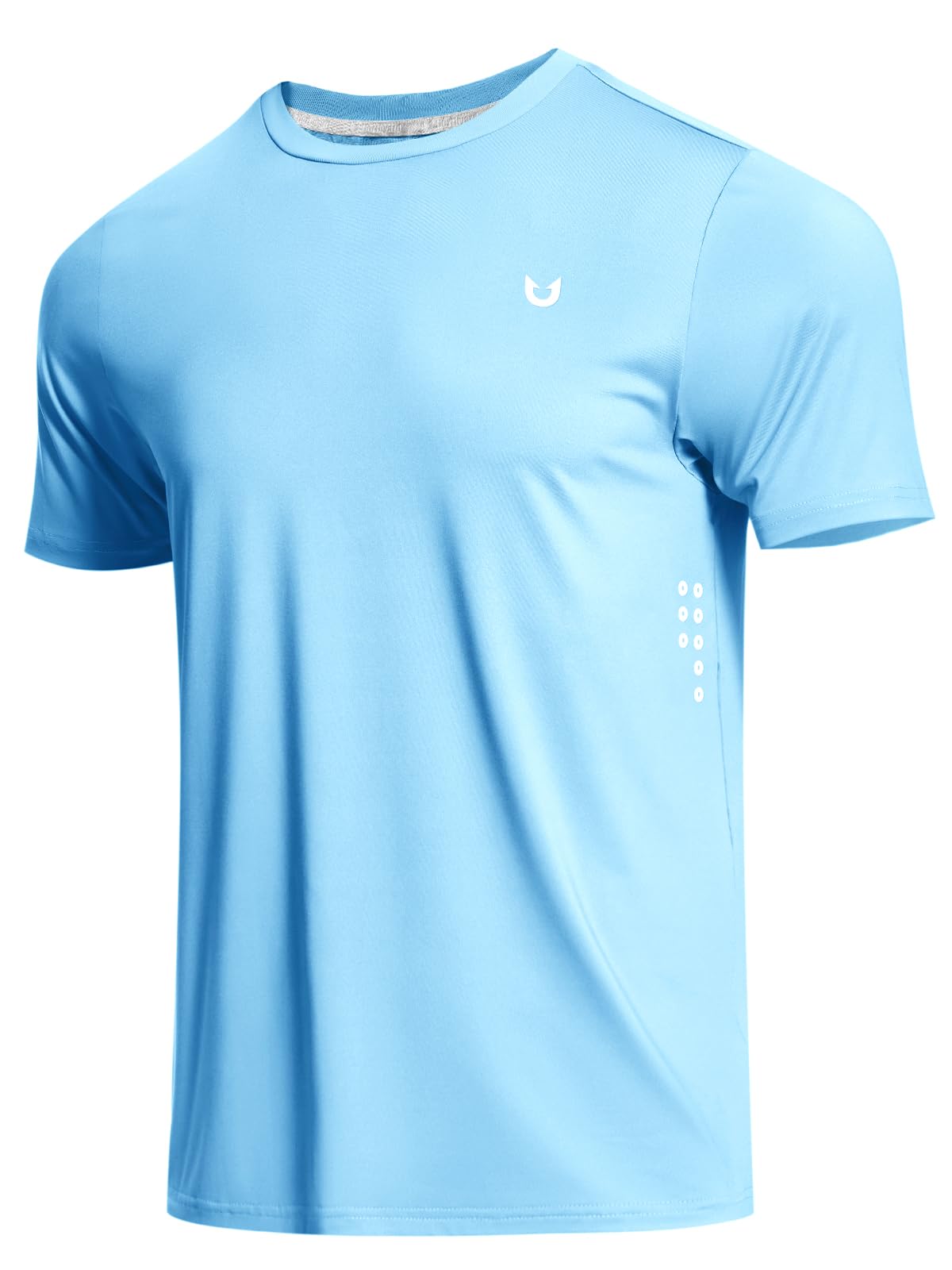NORTHYARD Men's Athletic Running T-Shirts Quick-Dry Lightweight Workout | Gym, Hiking, Outdoor, Tennis, Sport, Casual, Fishing, Basketball, UPF 50+, Breathable, Moisture-wicking, Reflective Printed thumbnail