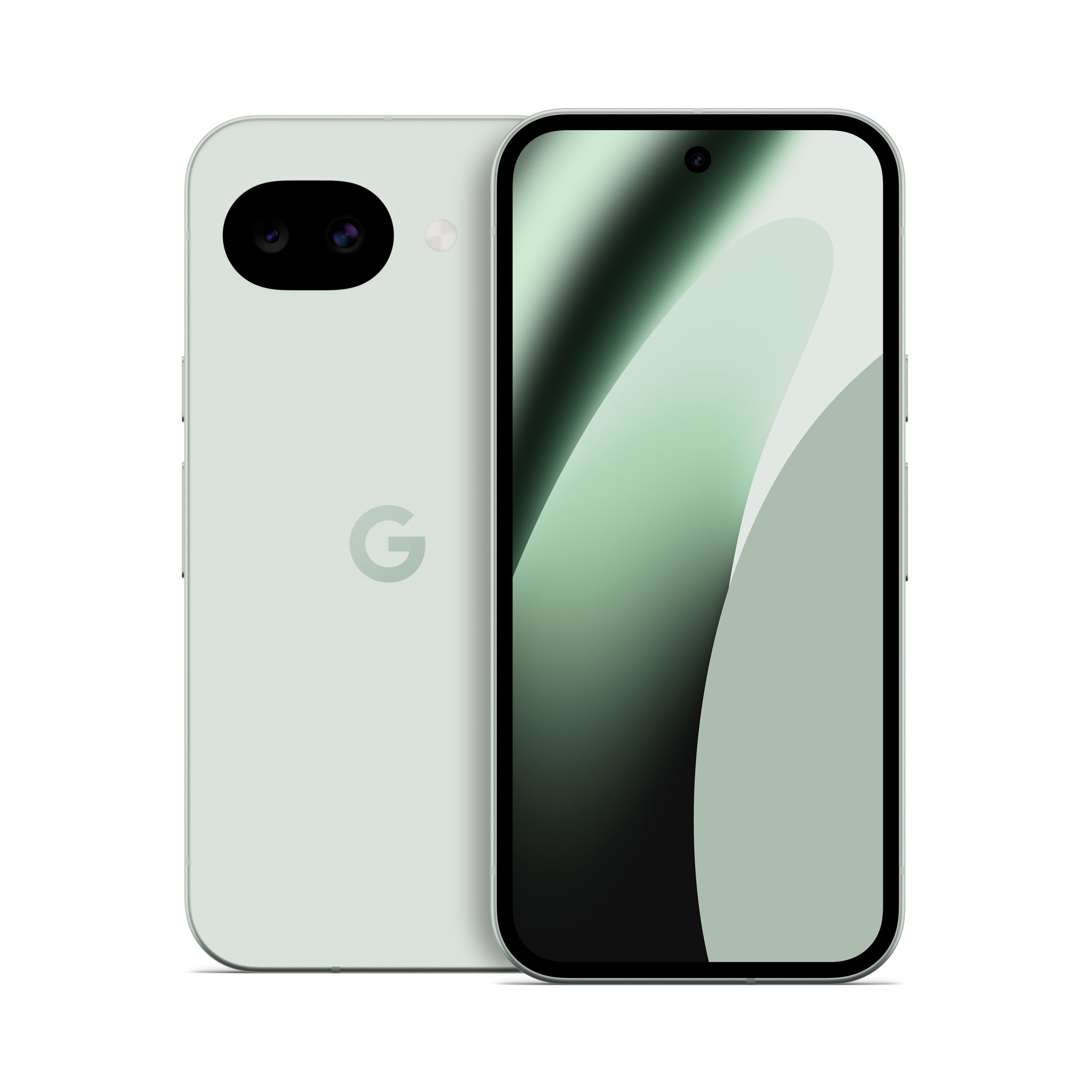 Google Pixel 10a - 30+ Hours Battery, Camera Coach, Gemini - Fog 256GB