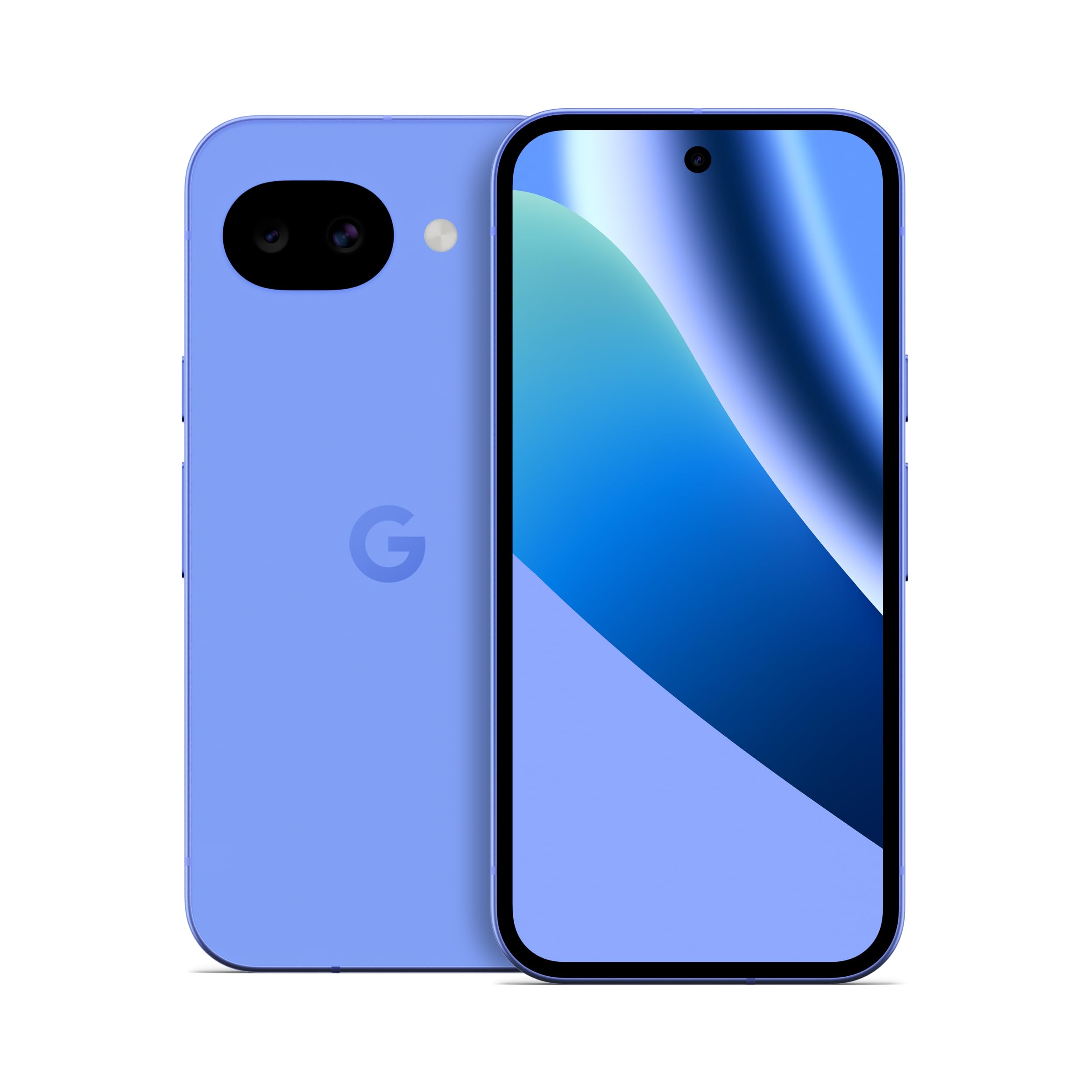 Google Pixel 10a - Unlocked Android Smartphone - 7 Years of Pixel Drops, 30+ Hours Battery, Camera Coach, Gemini Live, Durable Design, Call Screen, Car Crash Detection - Lavendar - 256 GB (2026 Model)