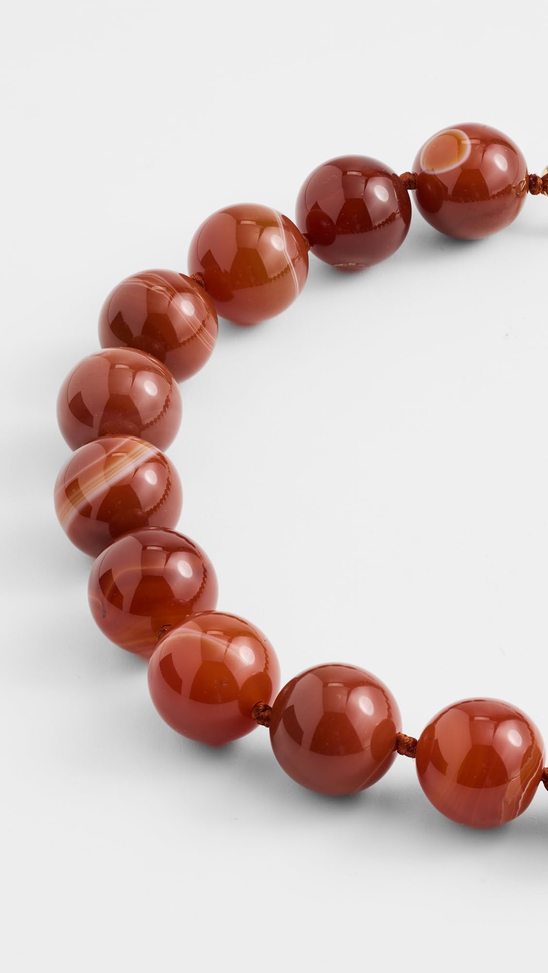 Madewell Women's Oversized Stone Bead Choker Necklace thumbnail