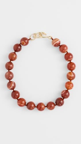 Madewell Women's Oversized Stone Bead Choker Necklace thumbnail