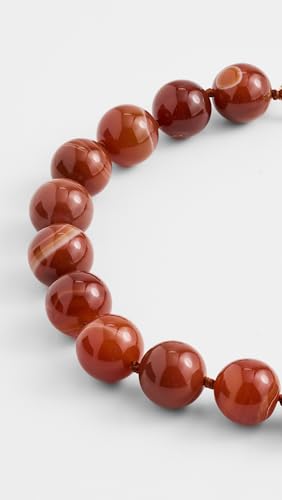 Madewell Women's Oversized Stone Bead Choker Necklace thumbnail