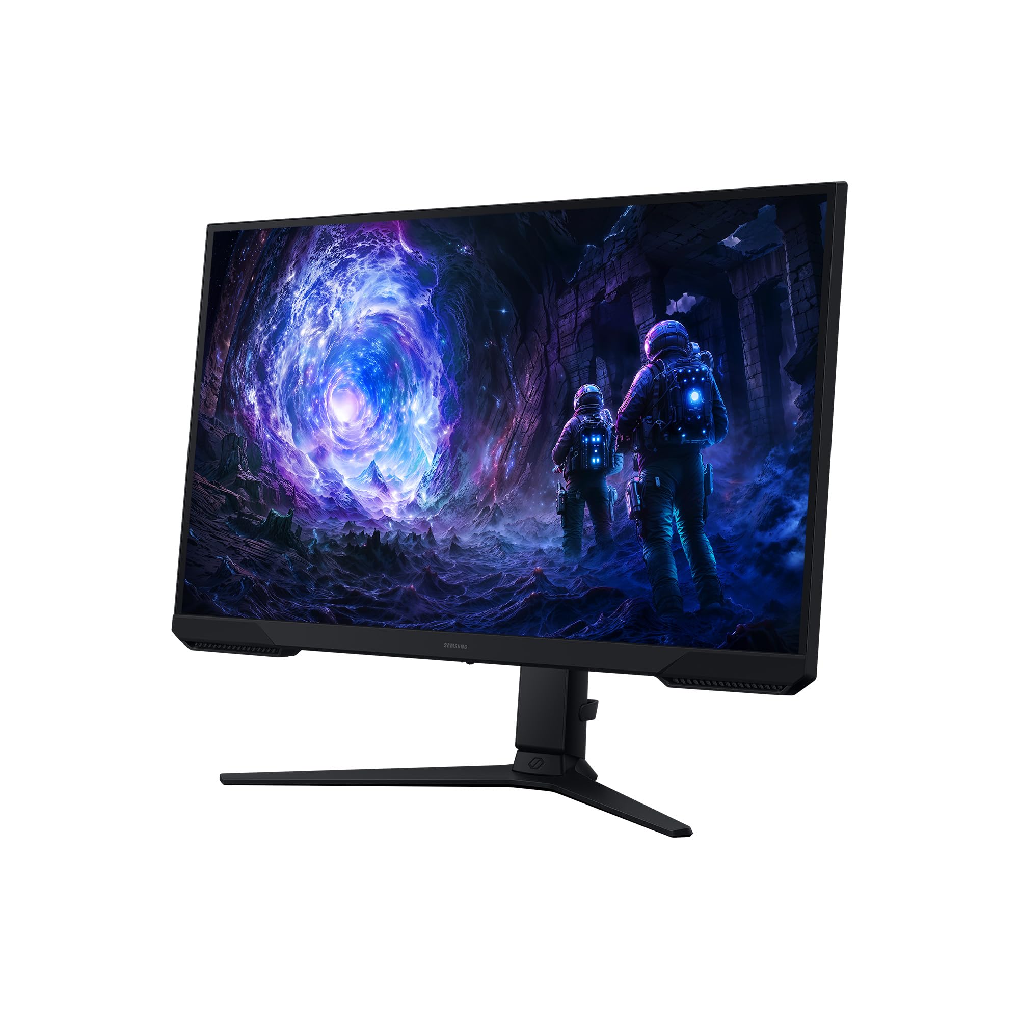 Samsung 27" Odyssey G5 (G51F) Gaming Monitor - QHD (1440P), 180Hz, 1ms, AMD FreeSync, HDR10, Height Adjustable Stand, Black Equalizer, Virtual Aim Point, Auto Source Switch+, LS27FG512ENXZA thumbnail