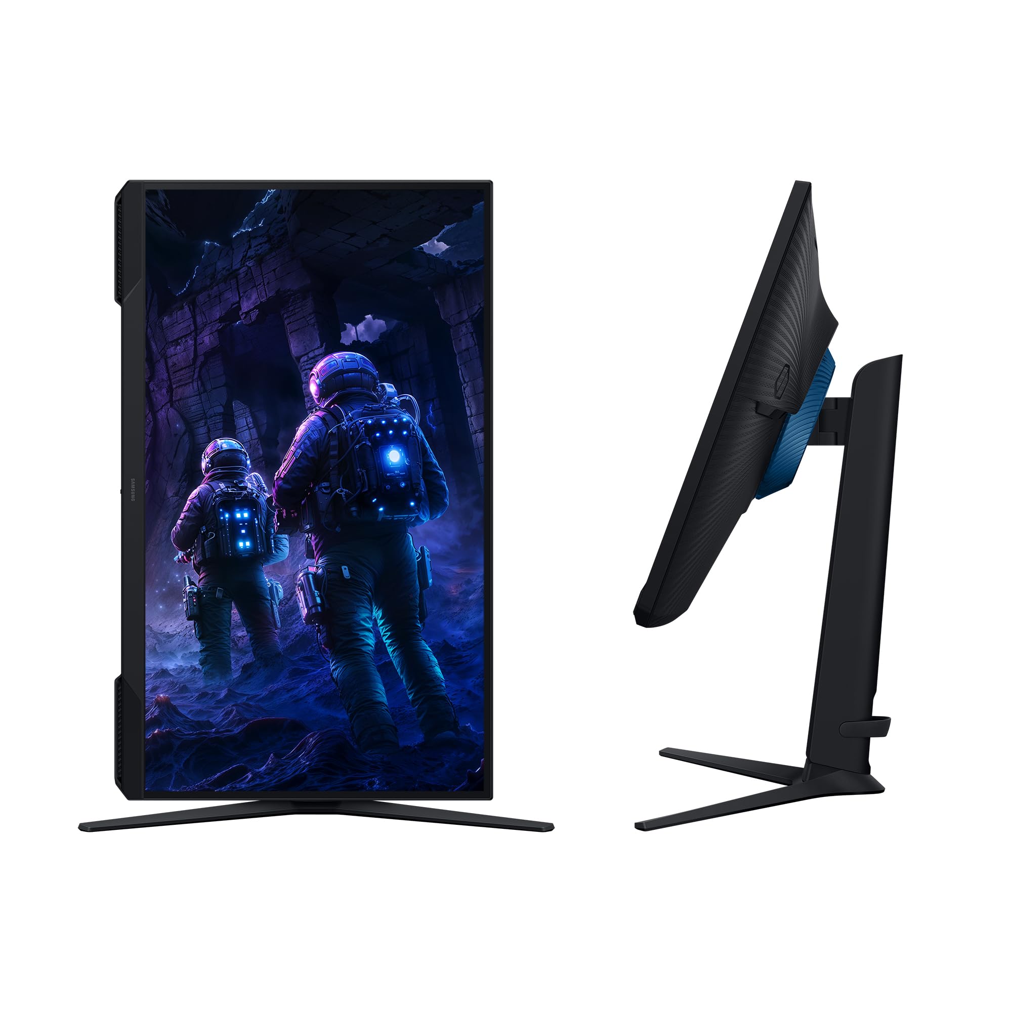 Samsung 27" Odyssey G5 (G51F) Gaming Monitor - QHD (1440P), 180Hz, 1ms, AMD FreeSync, HDR10, Height Adjustable Stand, Black Equalizer, Virtual Aim Point, Auto Source Switch+, LS27FG512ENXZA thumbnail