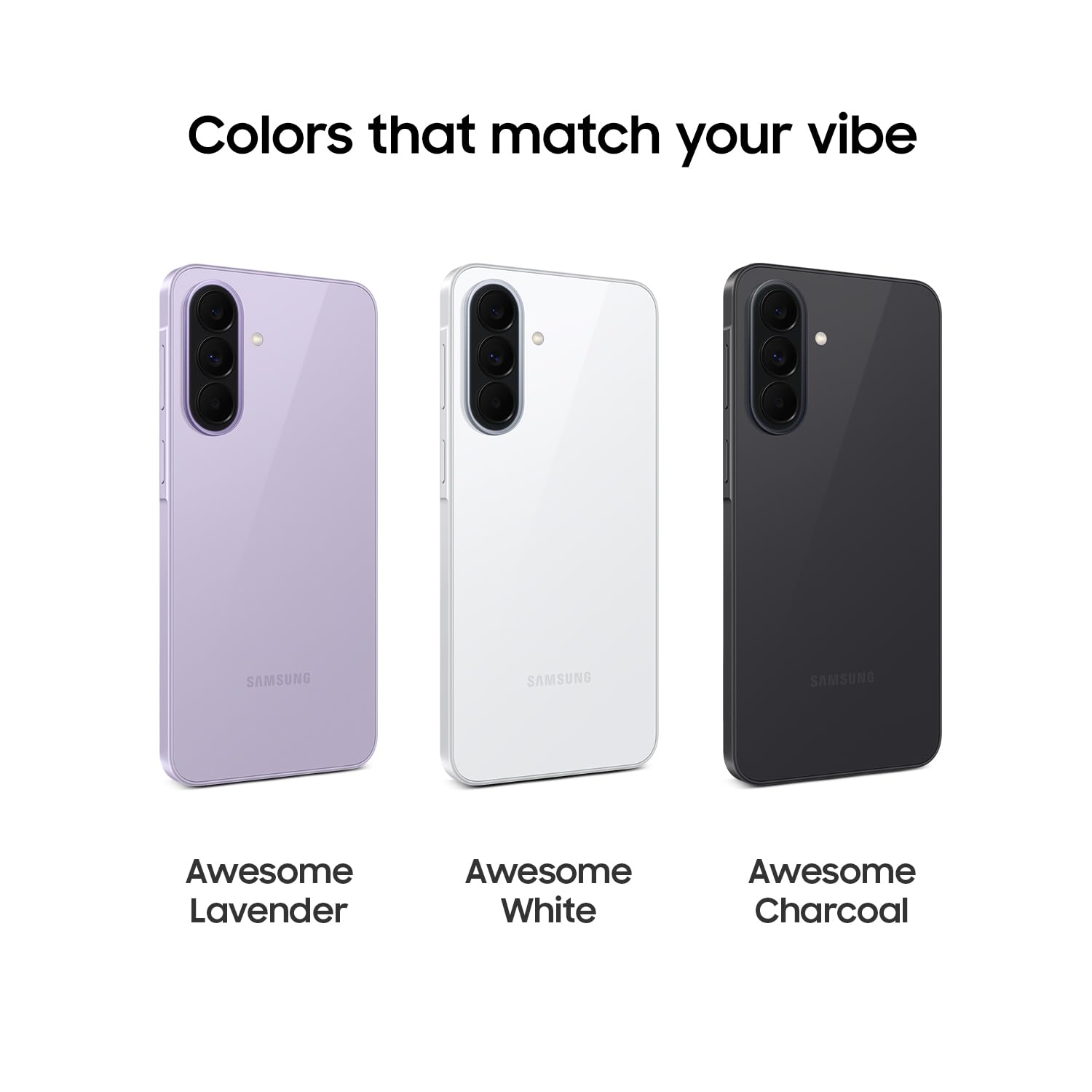 Samsung Galaxy A37 5G (2026), Unlocked Android Smartphone, 256GB, AMOLED Display, Triple Camera, IP68, Slim Phone, 5000mAh Battery, US Version, US 1 Yr Warranty, Awesome Charcoal thumbnail