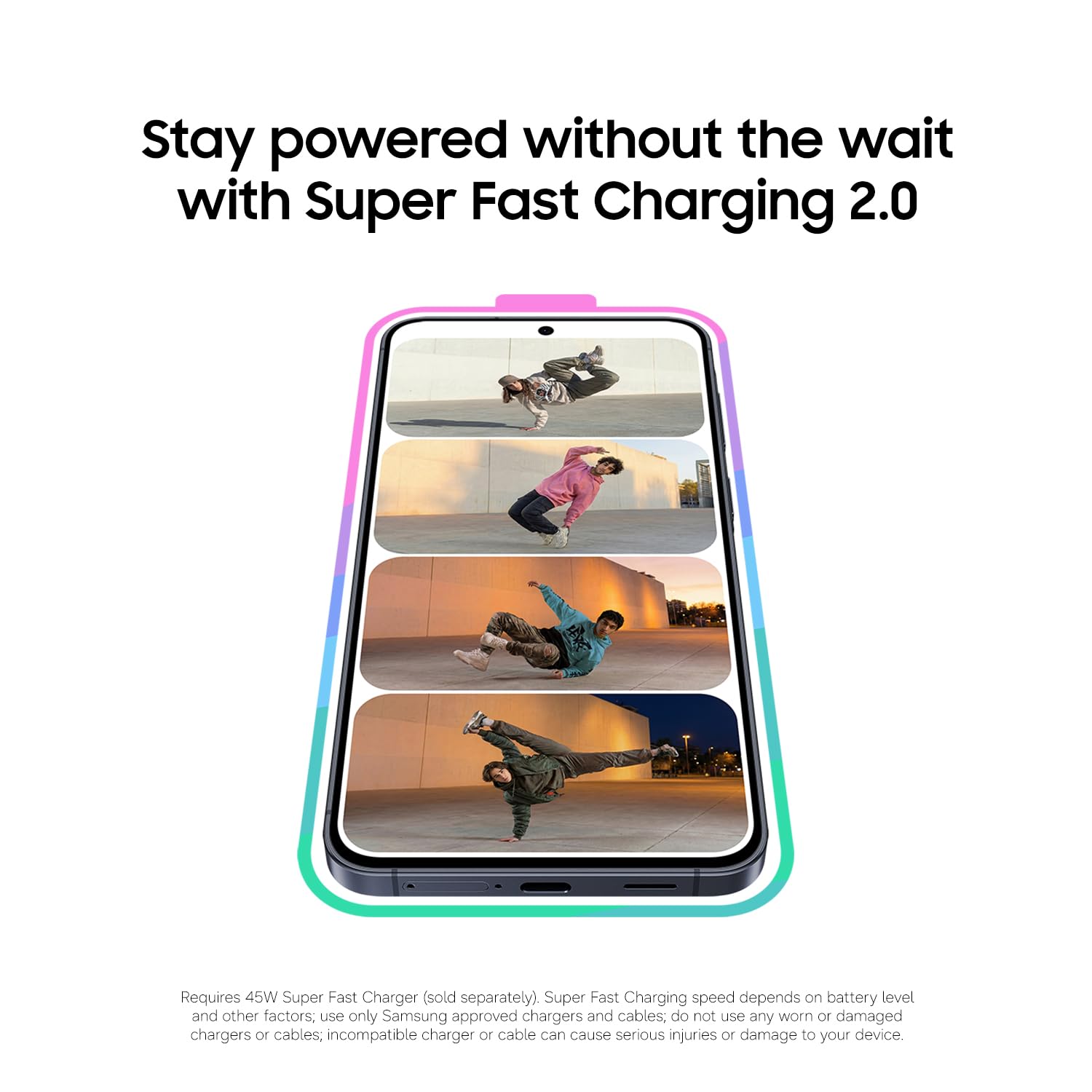 Samsung Galaxy A37 5G (2026), Unlocked Android Smartphone, 256GB, AMOLED Display, Triple Camera, IP68, Slim Phone, 5000mAh Battery, US Version, US 1 Yr Warranty, Awesome Charcoal thumbnail