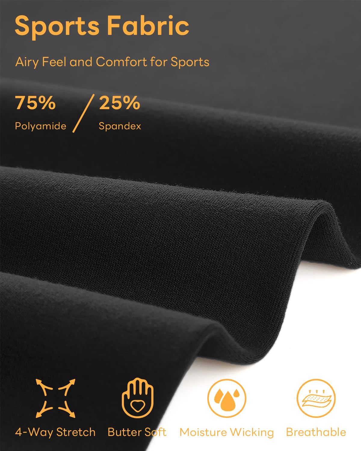 Girls 3.5" Athletic Bike Shorts with Pockets Soft High Waisted 5-16Y | Biker Running Volleyball Gymnastics Dance Gym Cheer Workout Yoga Compression Shorts, Spandex Butter Soft Under Dress Shorts thumbnail