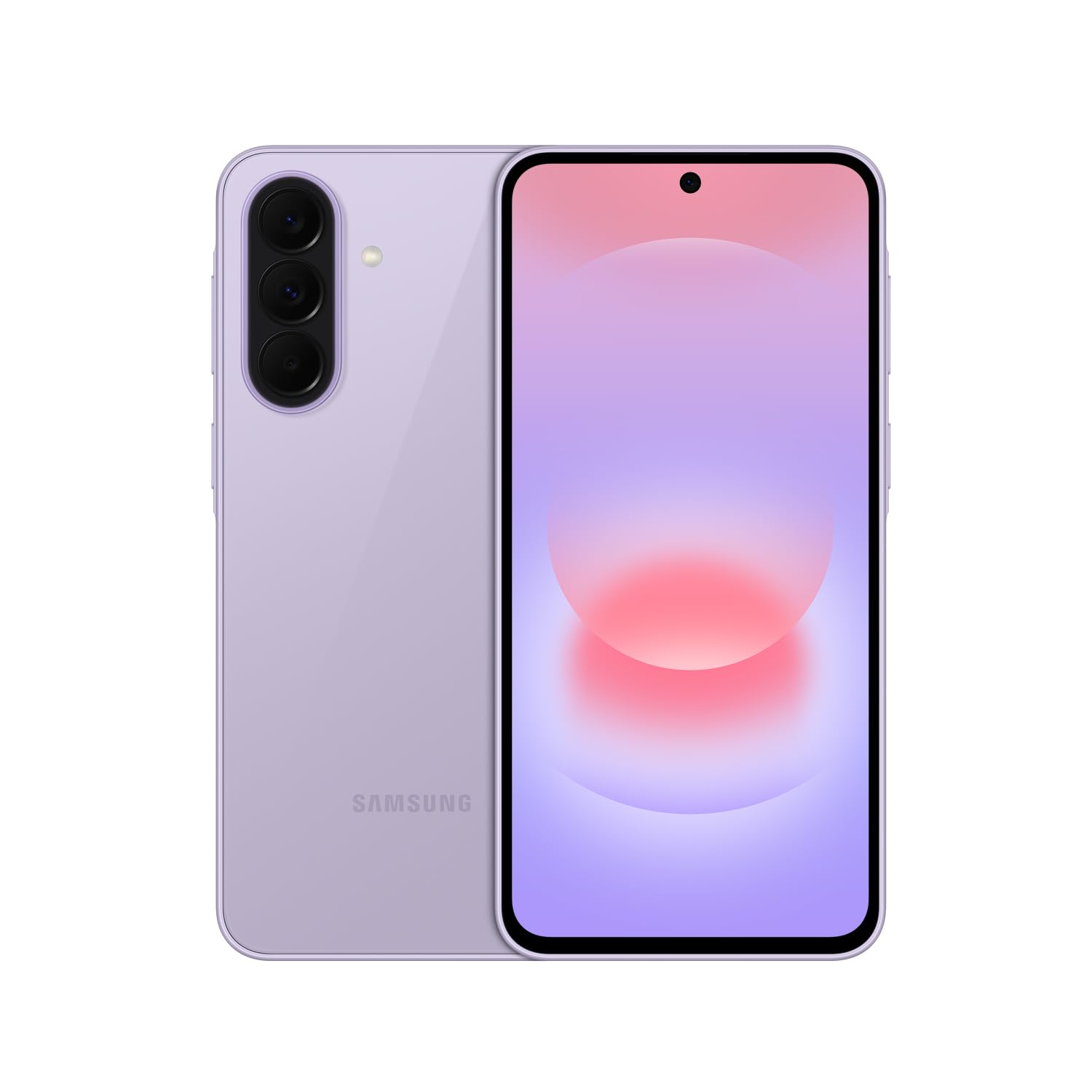 Samsung Galaxy A37 5G (2026), Unlocked Android Smartphone + Buds3 FE + 256GB, AMOLED Display, Triple Camera, IP68, Slim Phone, 500mAh Battery, US Version, Awesome Lavender thumbnail