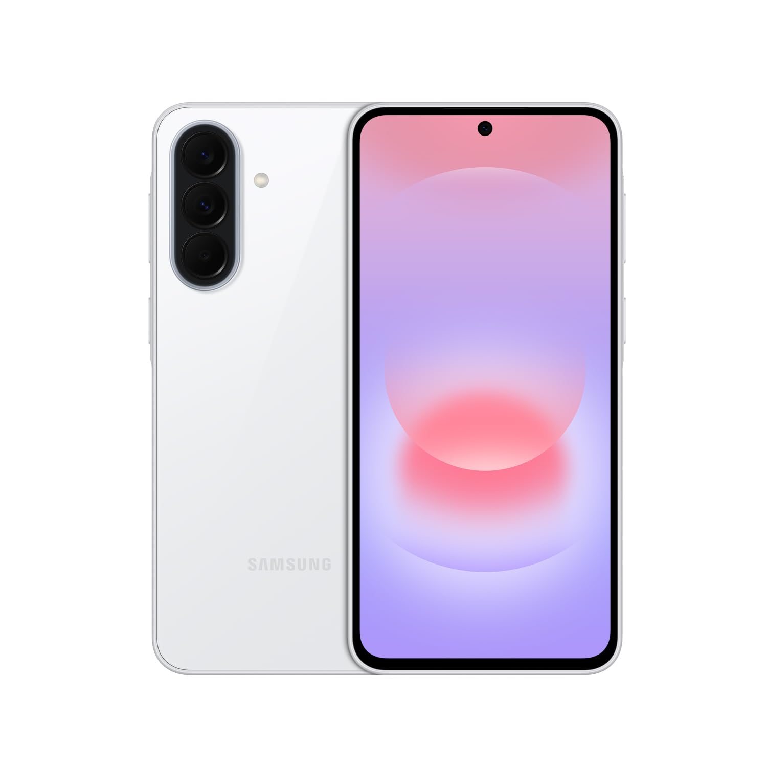 Samsung Galaxy A37 5G (2026), Unlocked Android Smartphone + Buds3 FE + 256GB, AMOLED Display, Triple Camera, IP68, Slim Phone, 500mAh Battery, US Version, Awesome White thumbnail