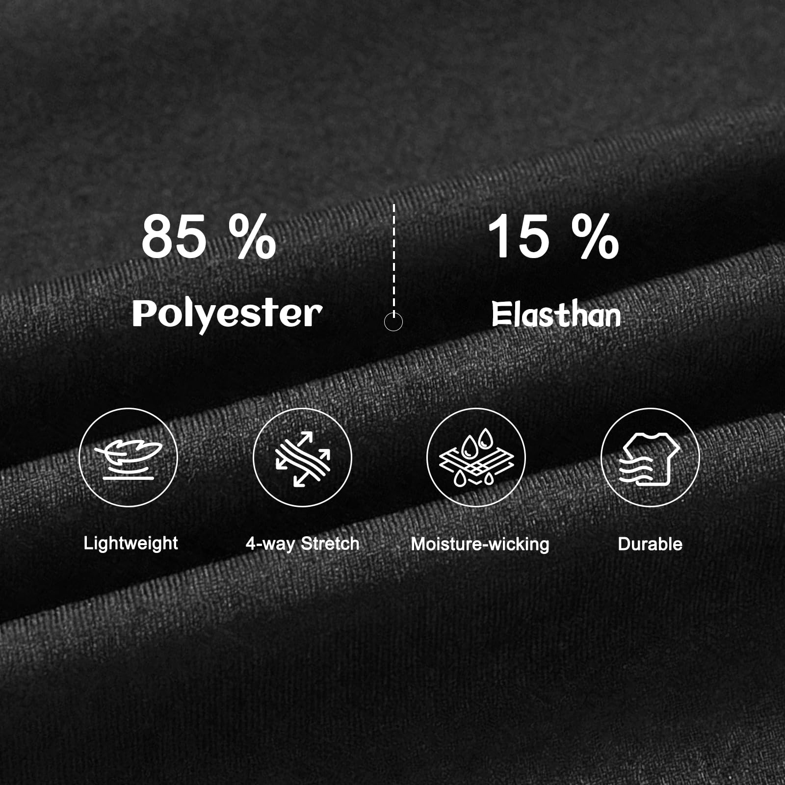 Youth Boys Compression Shorts Quick Dry Athletic Base Layer Workout Underwear Sports Gear Pants for Baseball Football thumbnail