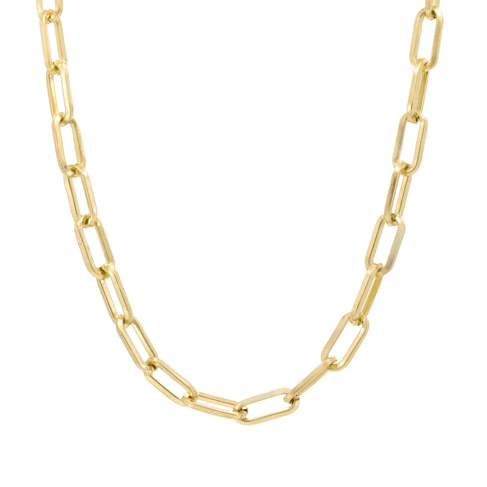 Chunky Coin Pendant Necklace for Women, 18K Gold Plated Double-Sided Antique Coin Necklace, Thick Toggle Link Chain Layered Statement Jewelry, 18 Inch thumbnail