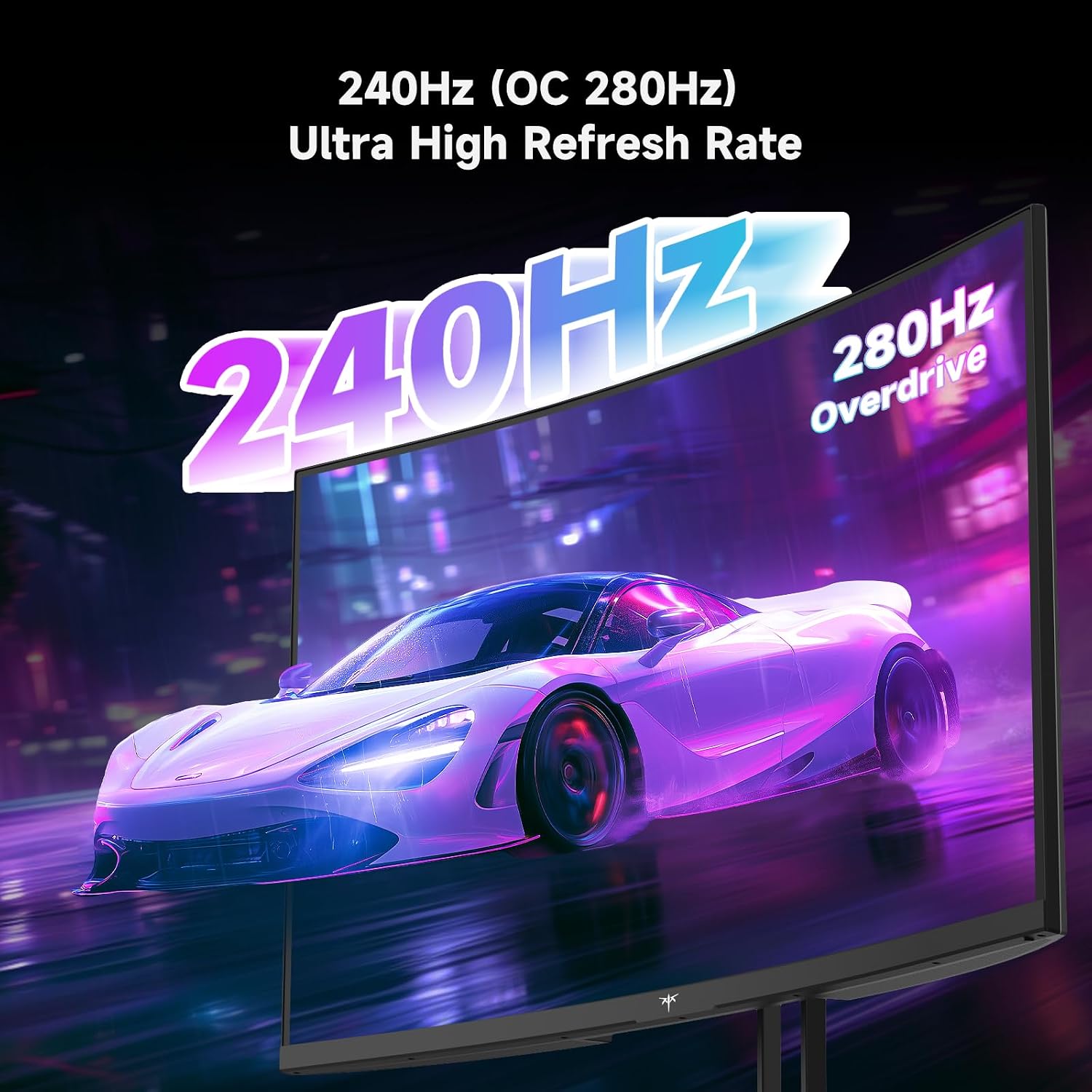 KTC 32 Inch 280Hz 240Hz Curved Gaming Monitor, FHD PC Monitor 1080P, H32C5 thumbnail