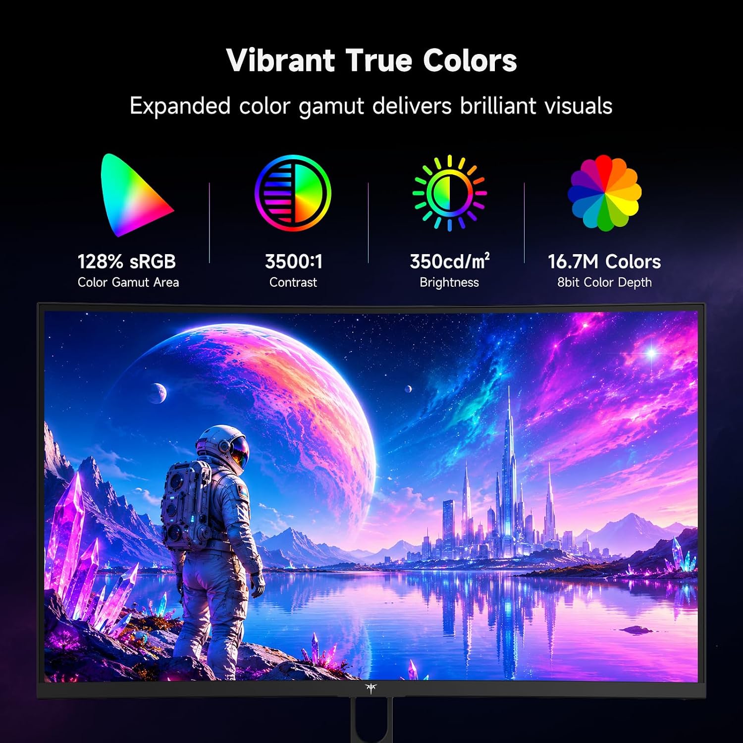 KTC 32 Inch 280Hz 240Hz Curved Gaming Monitor, FHD PC Monitor 1080P, H32C5 thumbnail