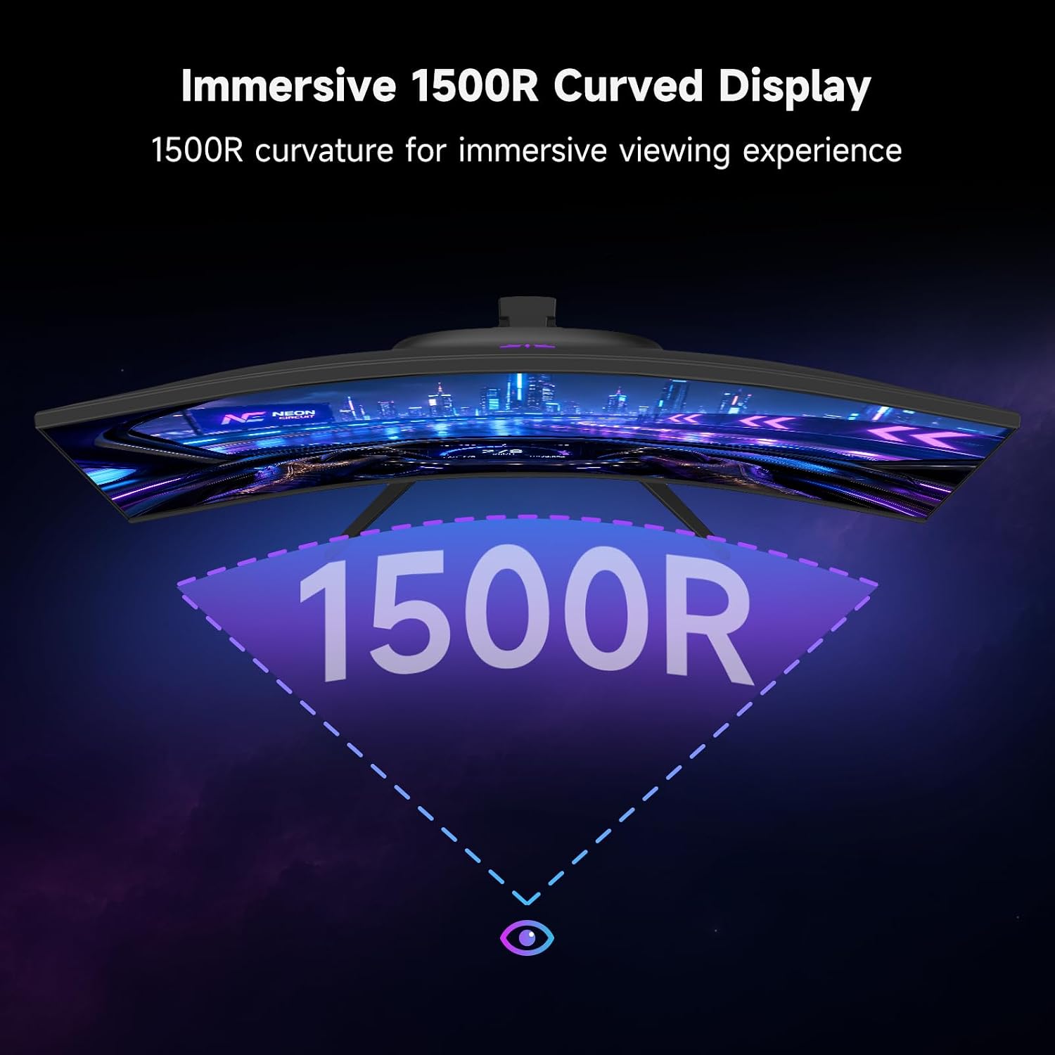 KTC 32 Inch 280Hz 240Hz Curved Gaming Monitor, FHD PC Monitor 1080P, H32C5 thumbnail