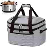 Sunvivi 8-in-1 Multi Cooker, 6.5QT Slow Cooker with Food Steamer thumbnail