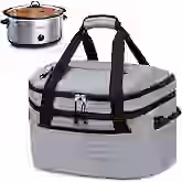 Sunvivi 8-in-1 Multi Cooker, 6.5QT Slow Cooker with Food Steamer thumbnail