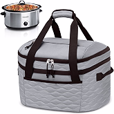 Sunvivi 8-in-1 Multi Cooker, 6.5QT Slow Cooker with Food Steamer thumbnail