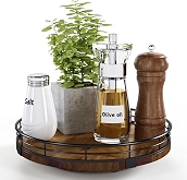 5PCS Fall Table Runner Placemats Set, Pumpkin Floral Table Decor thumbnail