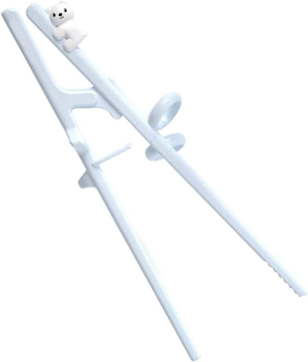 Training Chopsticks Reusable Detachable Animal Food-Grade