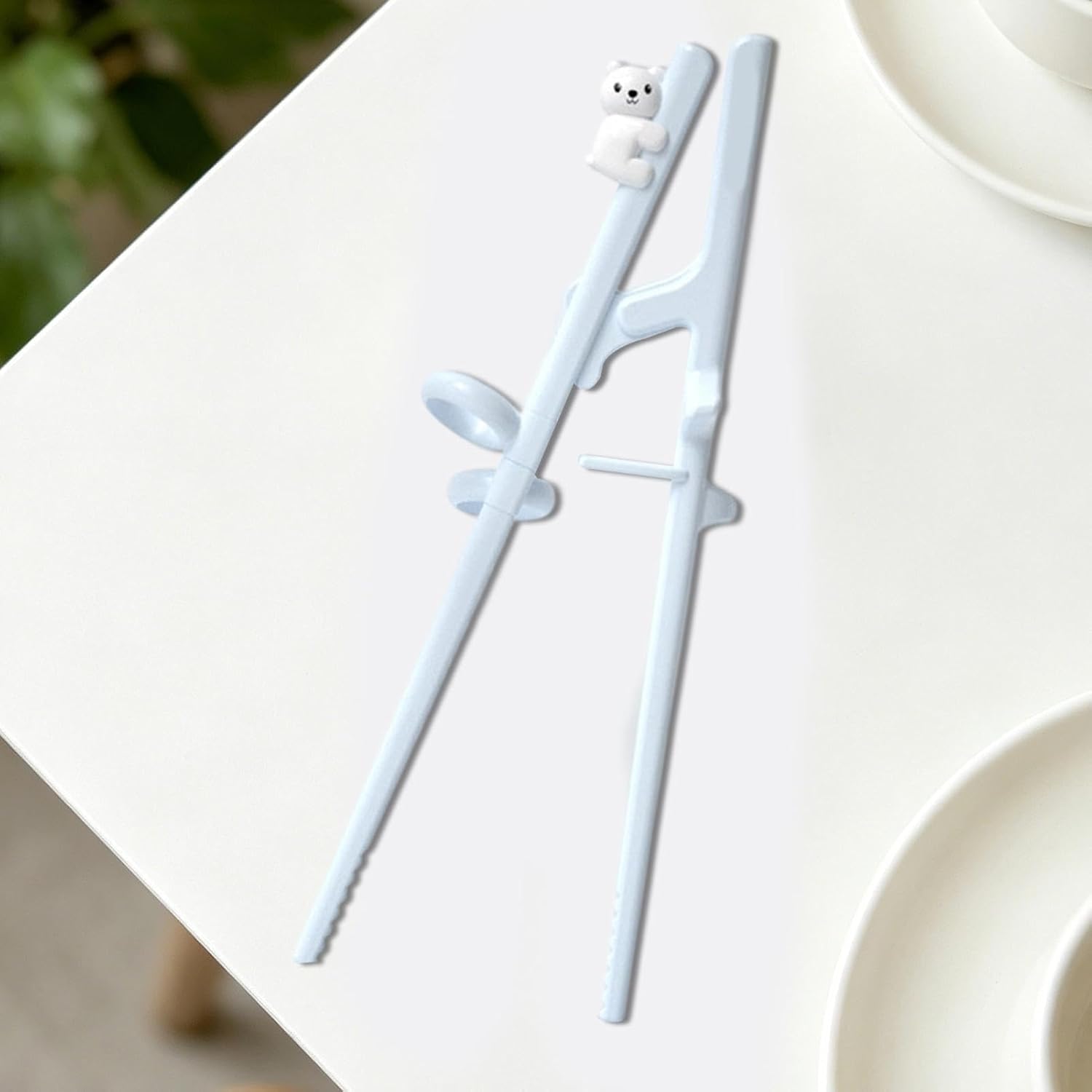 Training Chopsticks Reusable Detachable Animal Food-Grade thumbnail